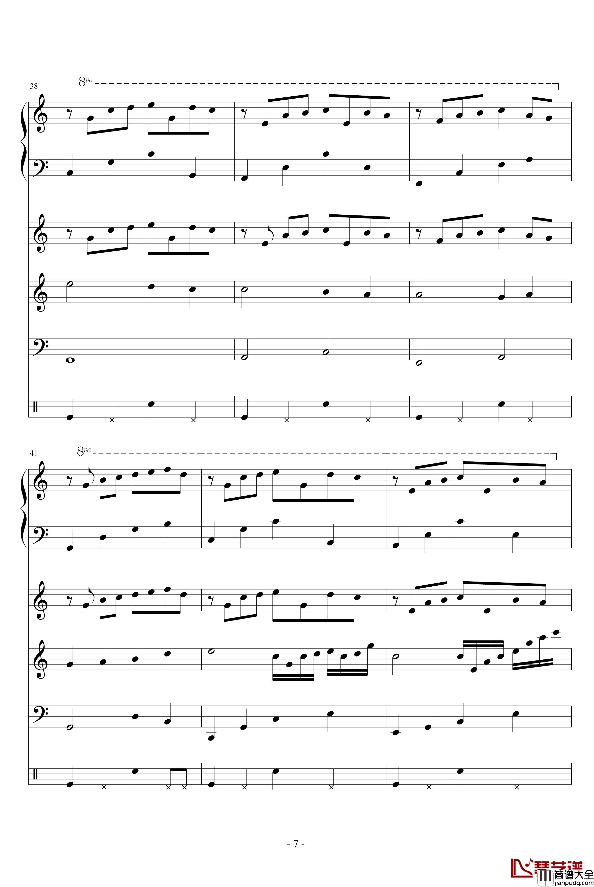 彩虹·梦钢琴谱_黄艳儒