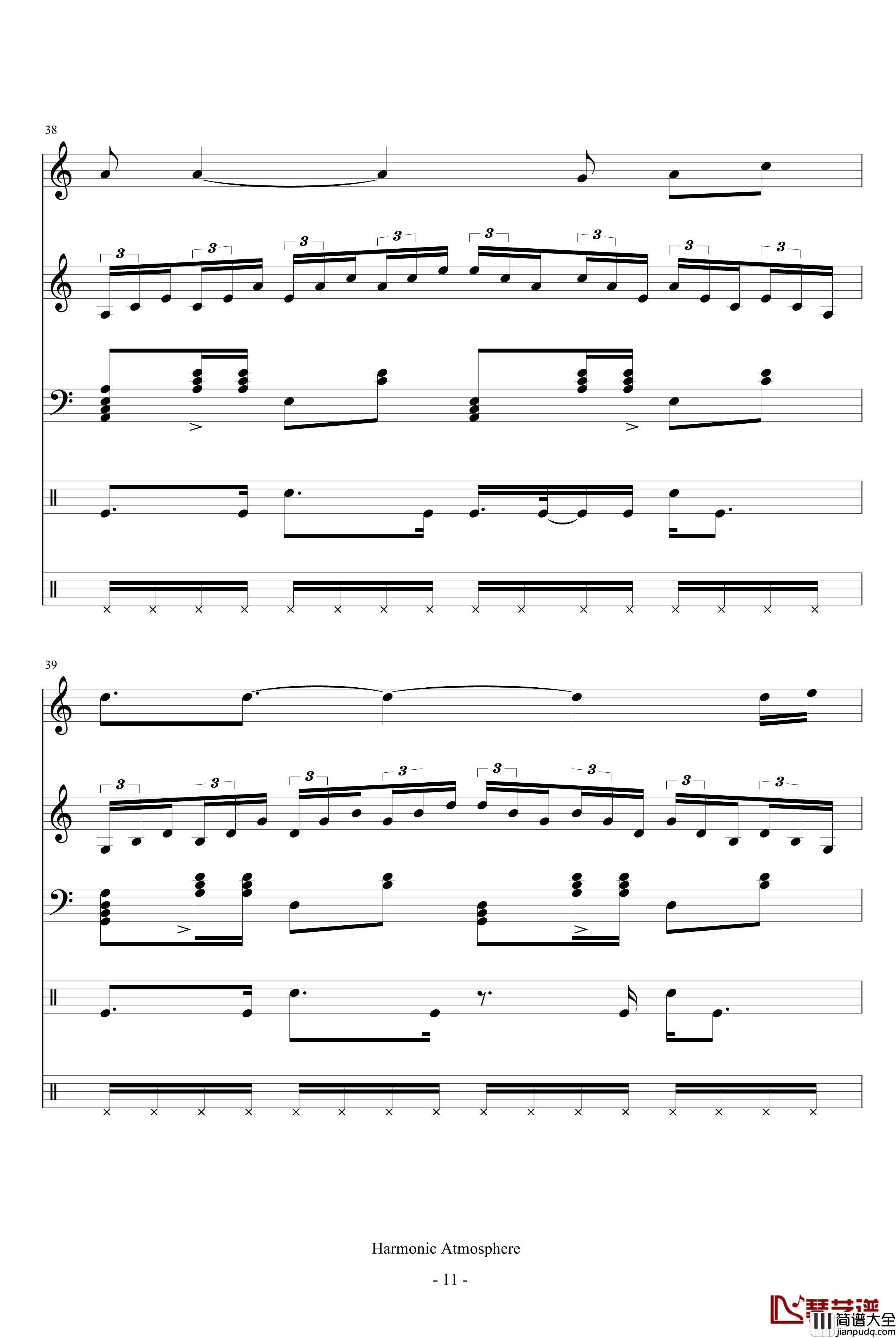 熟悉的旋律钢琴谱_琳琅