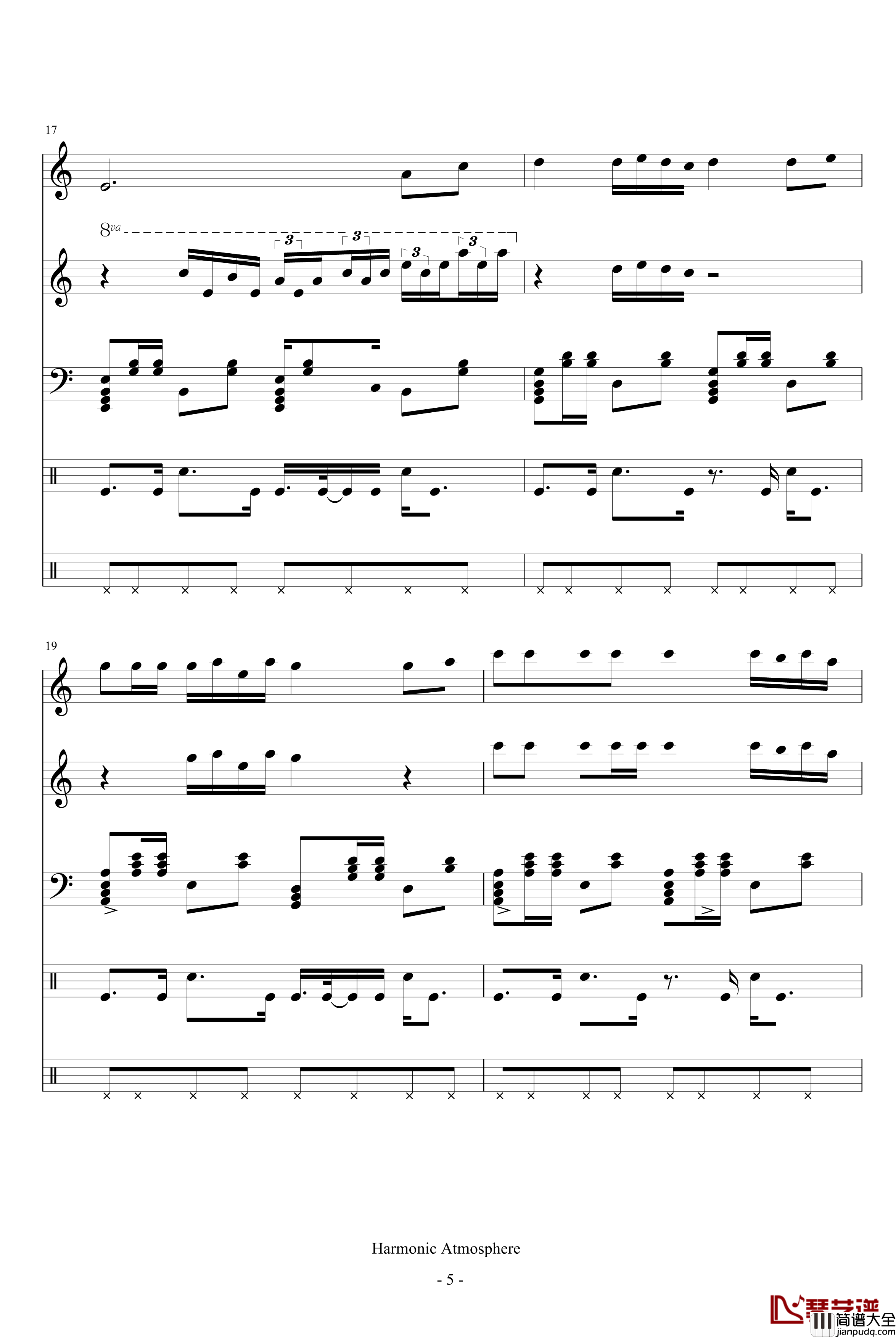 熟悉的旋律钢琴谱_琳琅