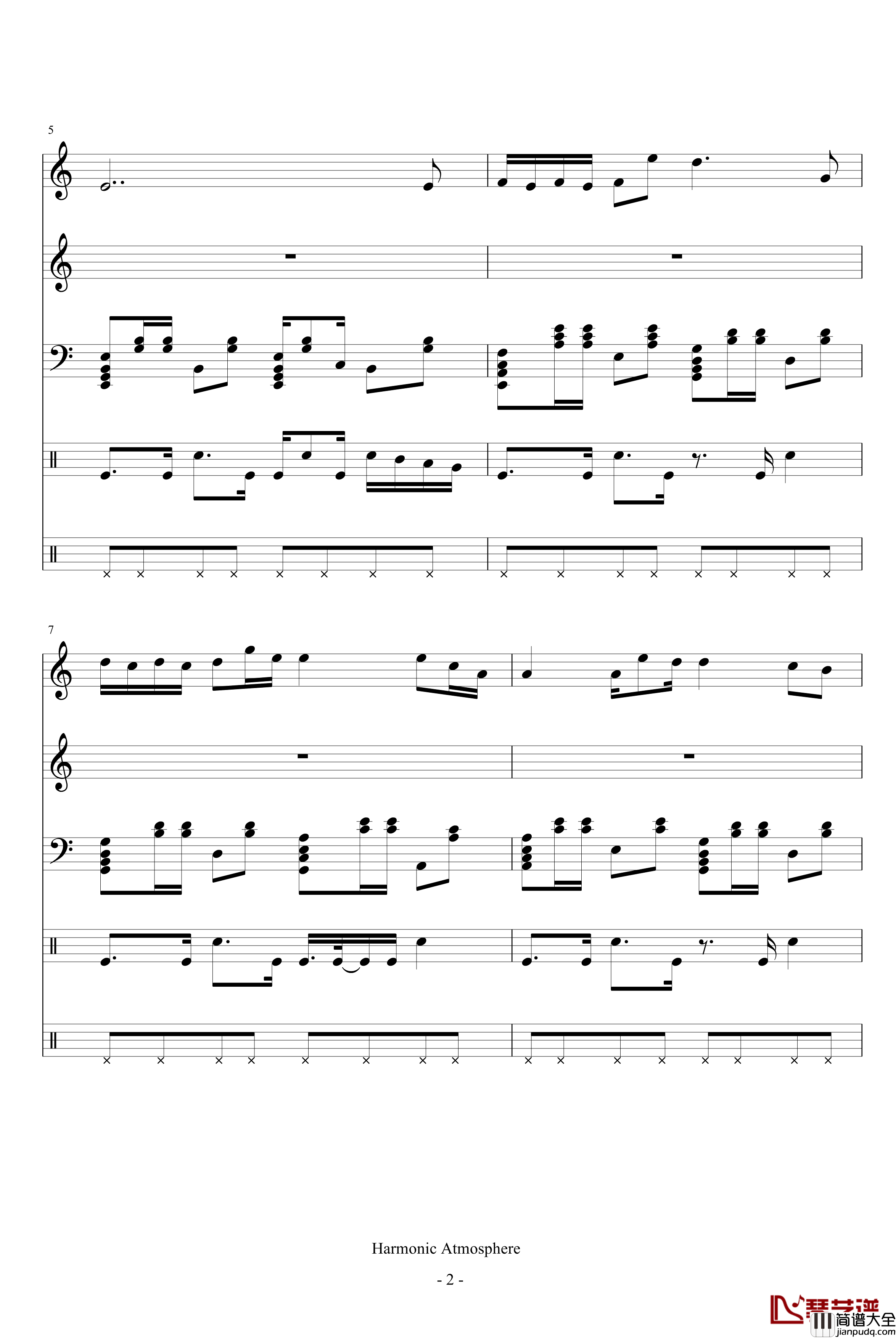 熟悉的旋律钢琴谱_琳琅