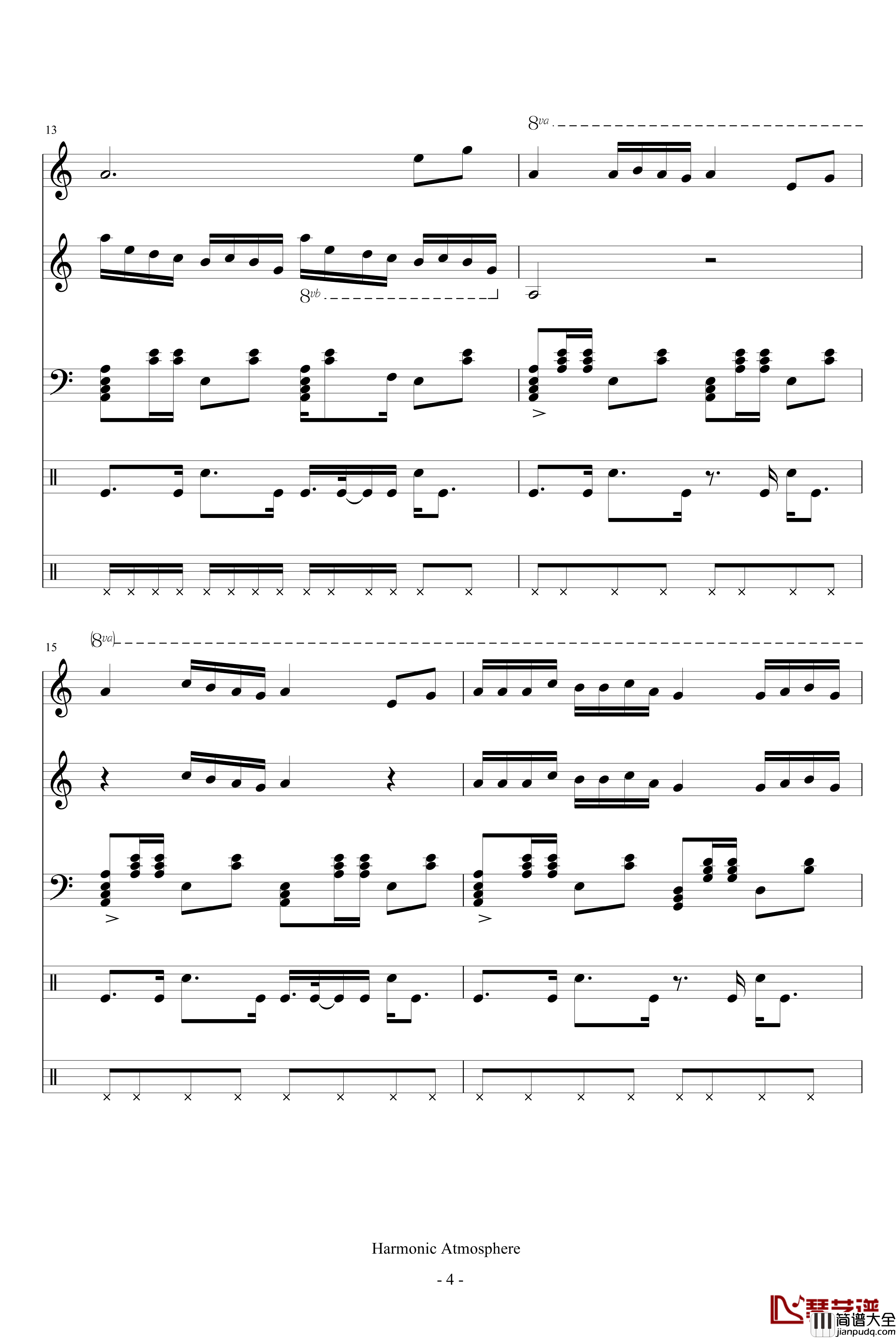 熟悉的旋律钢琴谱_琳琅