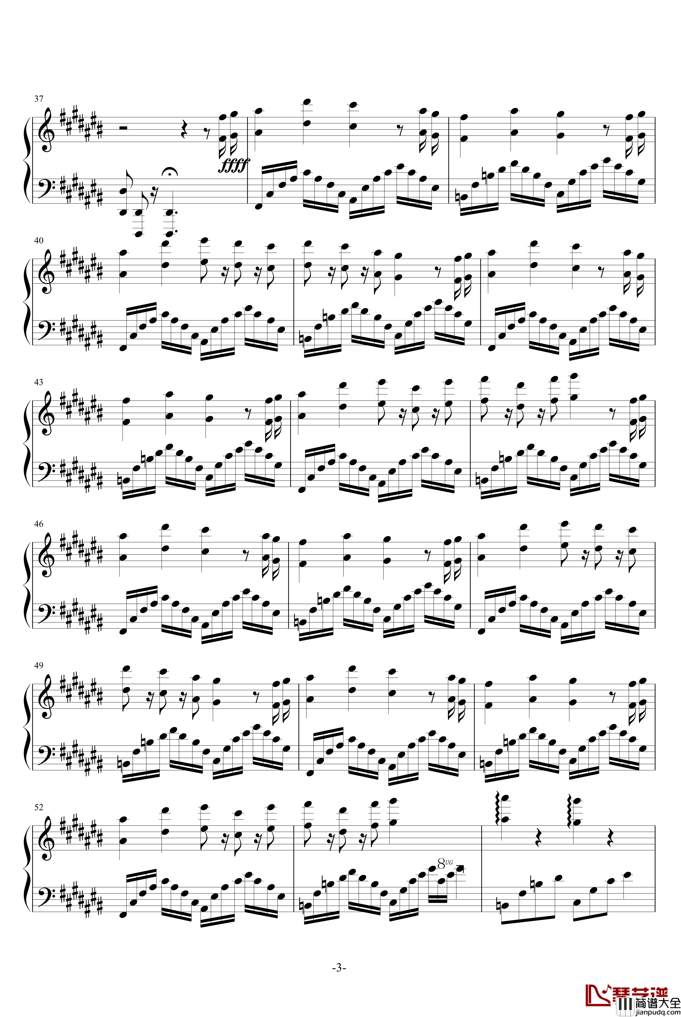 白梨花钢琴谱_你看那