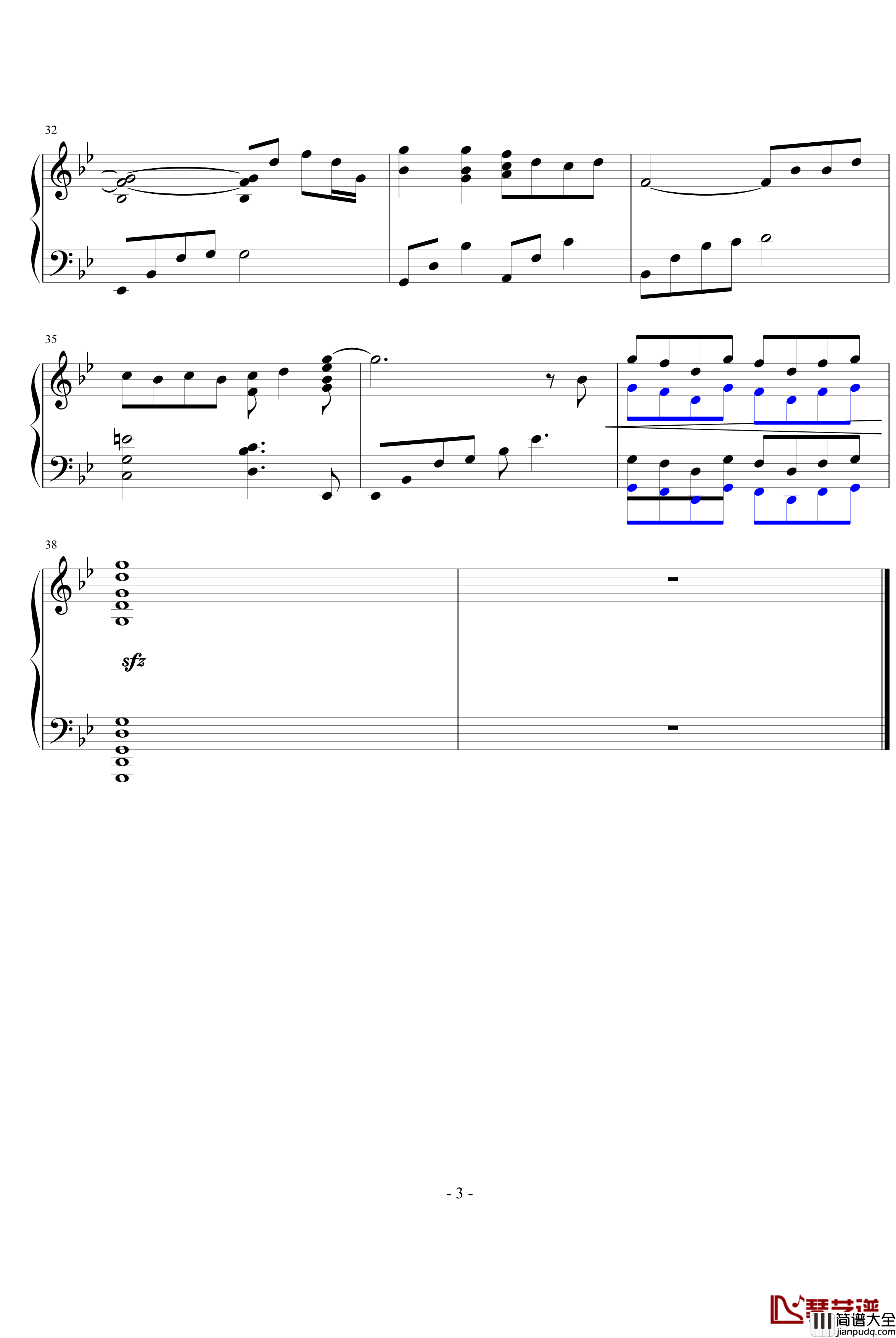 数码宝贝2片头曲那钢琴谱_数码宝贝