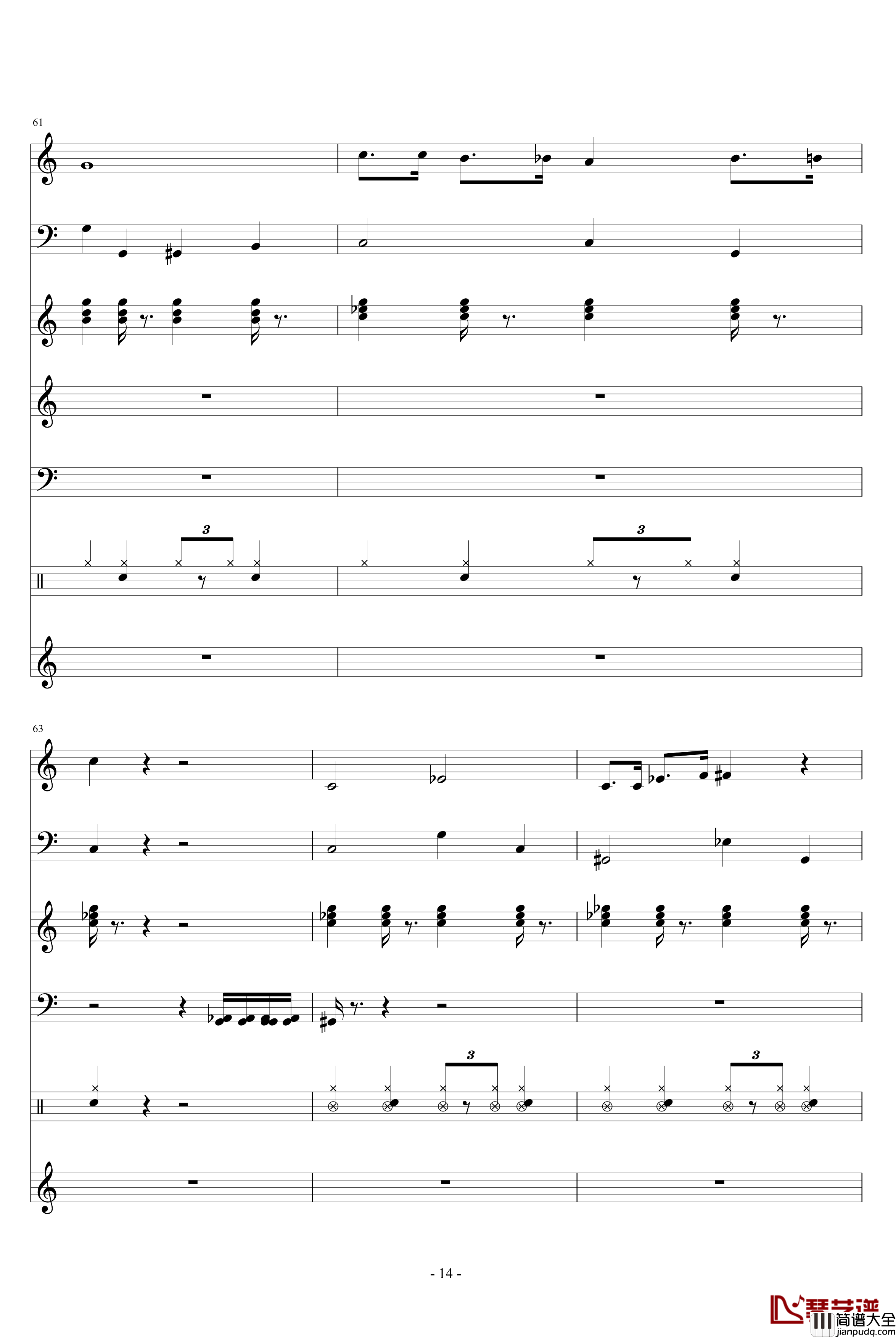 幽默鬼太郎钢琴谱_影视