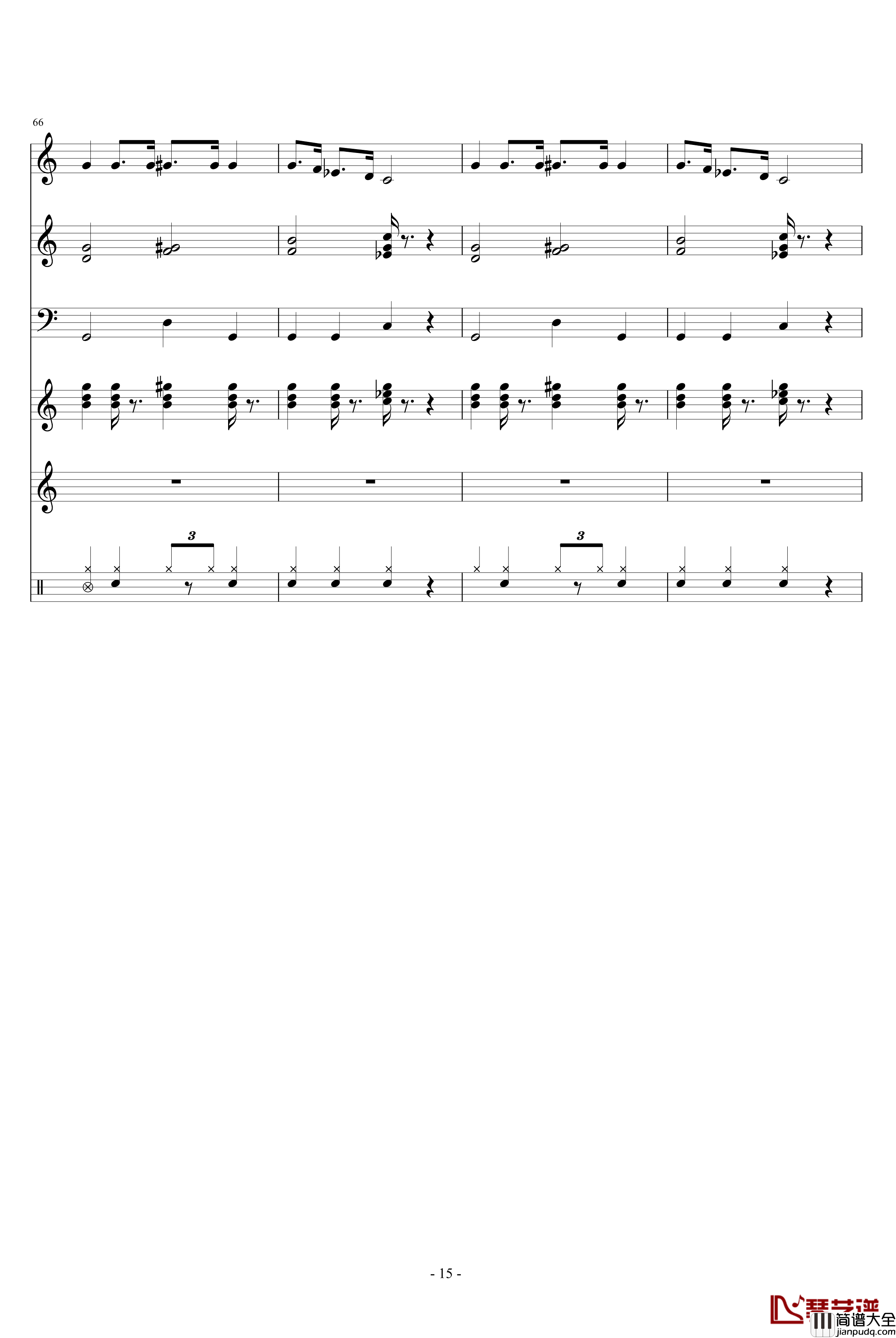 幽默鬼太郎钢琴谱_影视