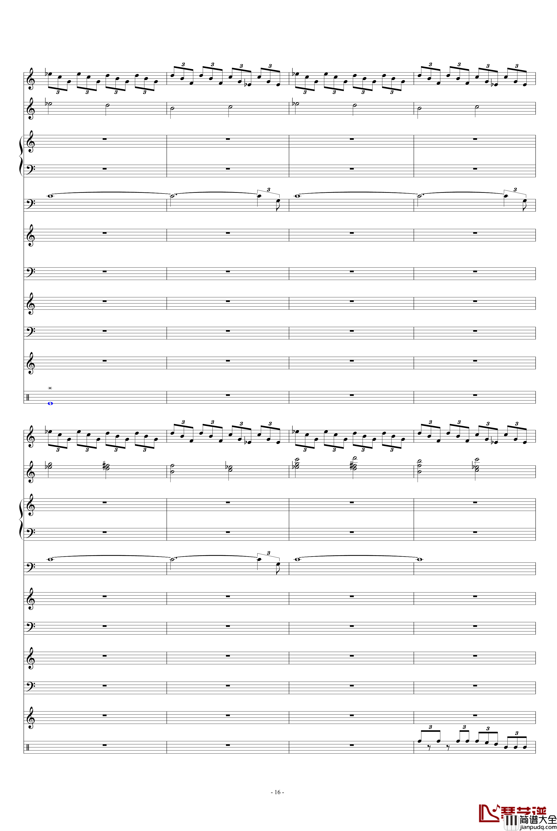 哭泣的死神钢琴谱_ss66993300