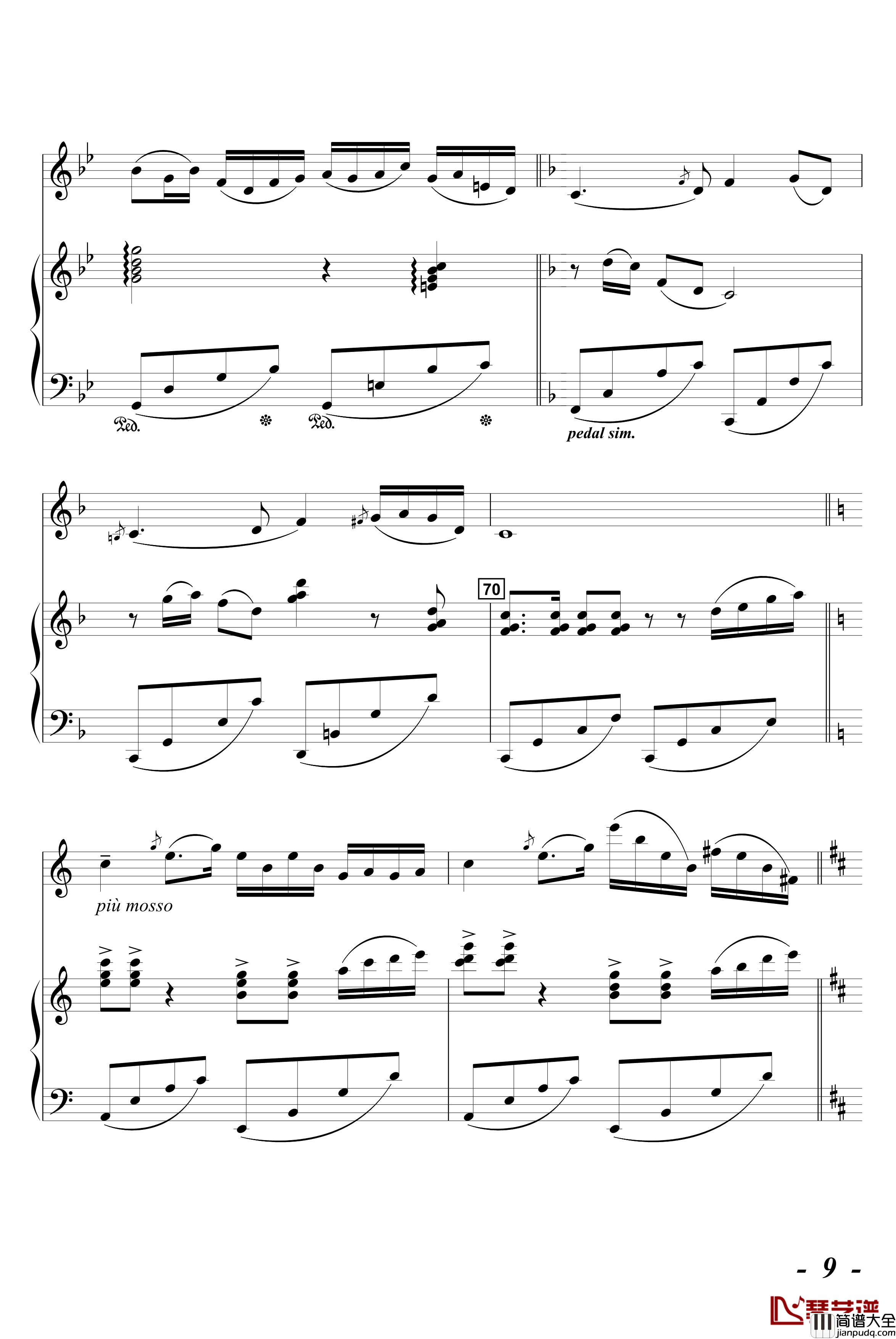 啊,广东,生我养我的土地钢琴谱_流行追梦人