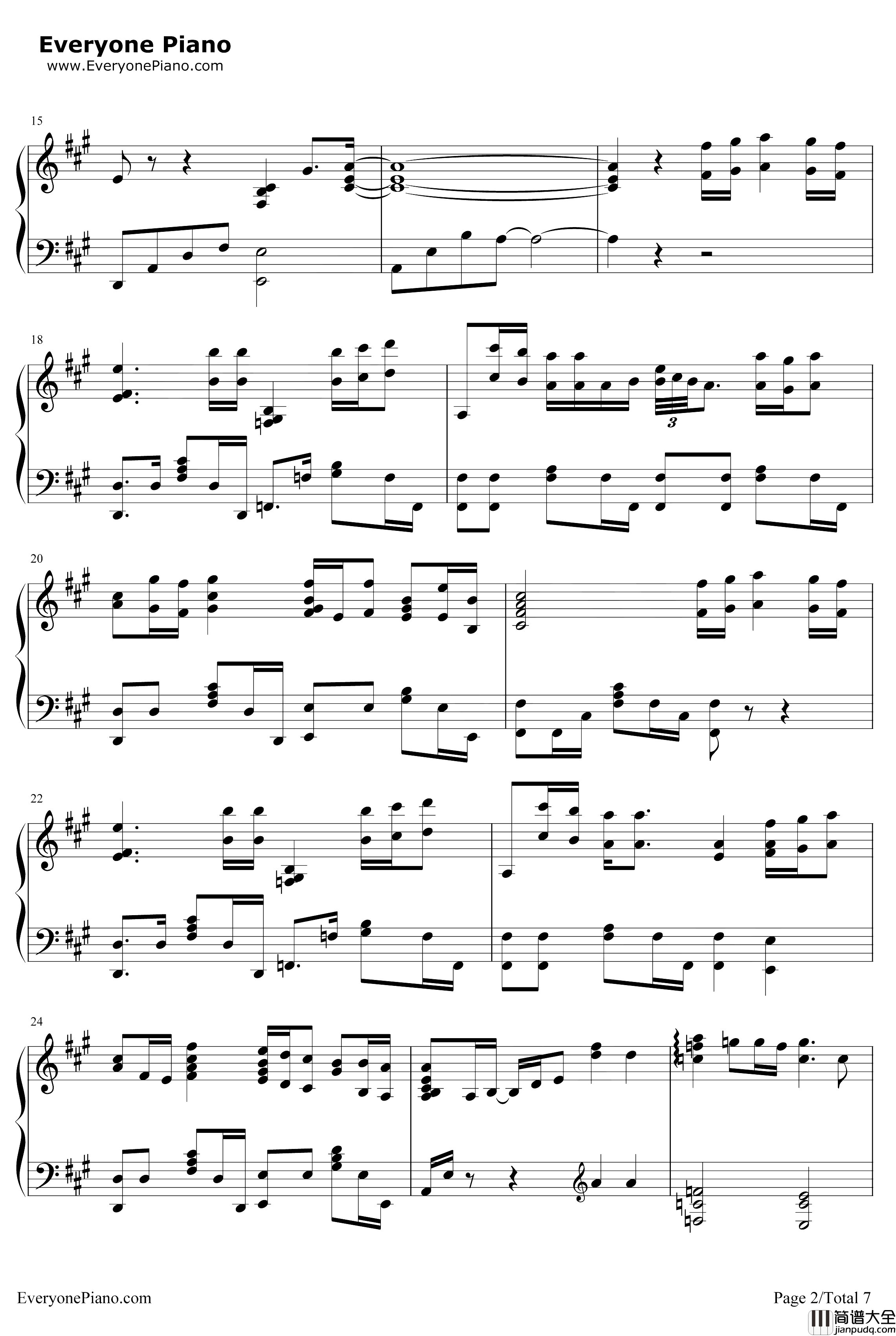 海の幽霊钢琴谱_米津玄师_海之幽灵_海兽之子主题歌