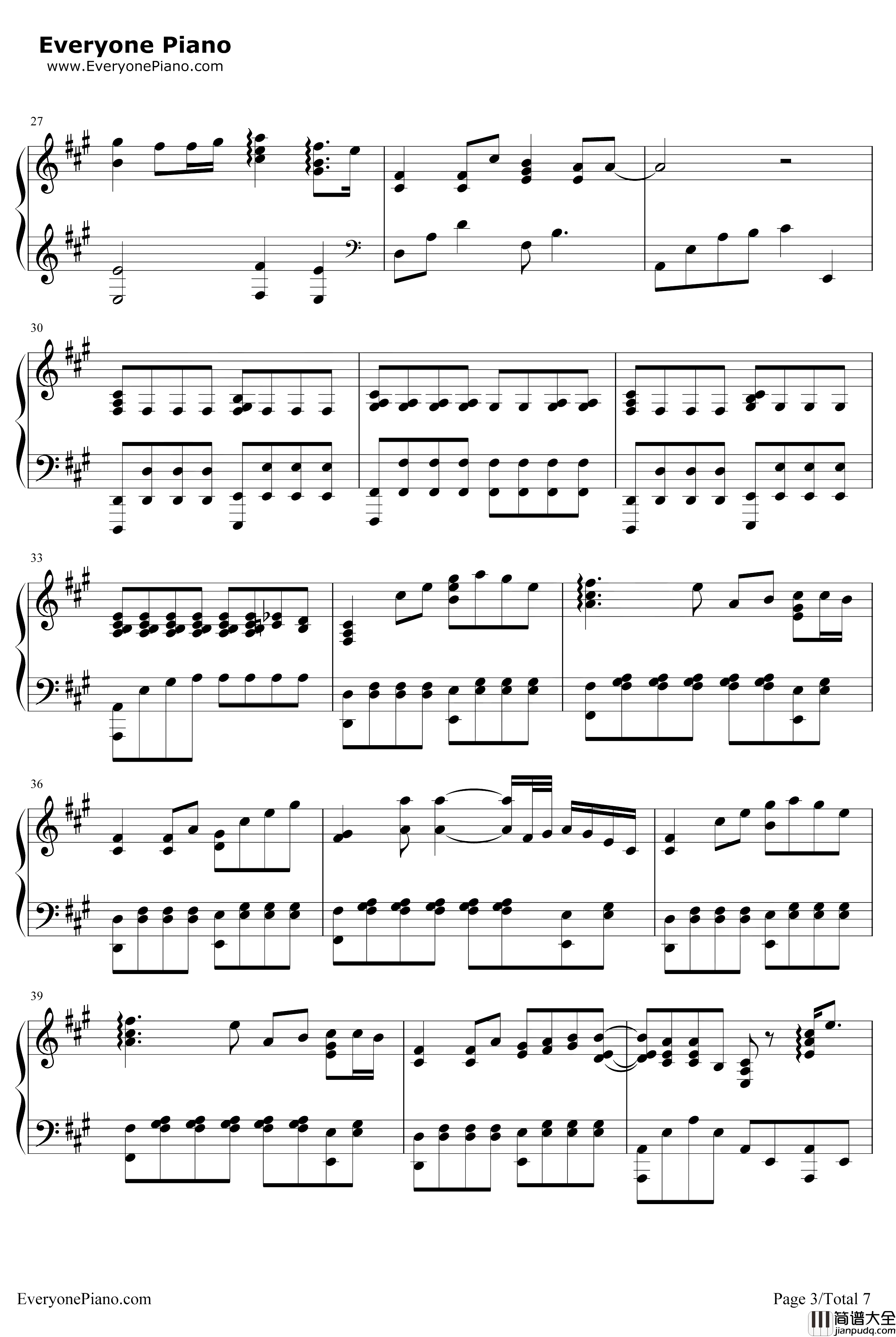 海の幽霊钢琴谱_米津玄师_海之幽灵_海兽之子主题歌