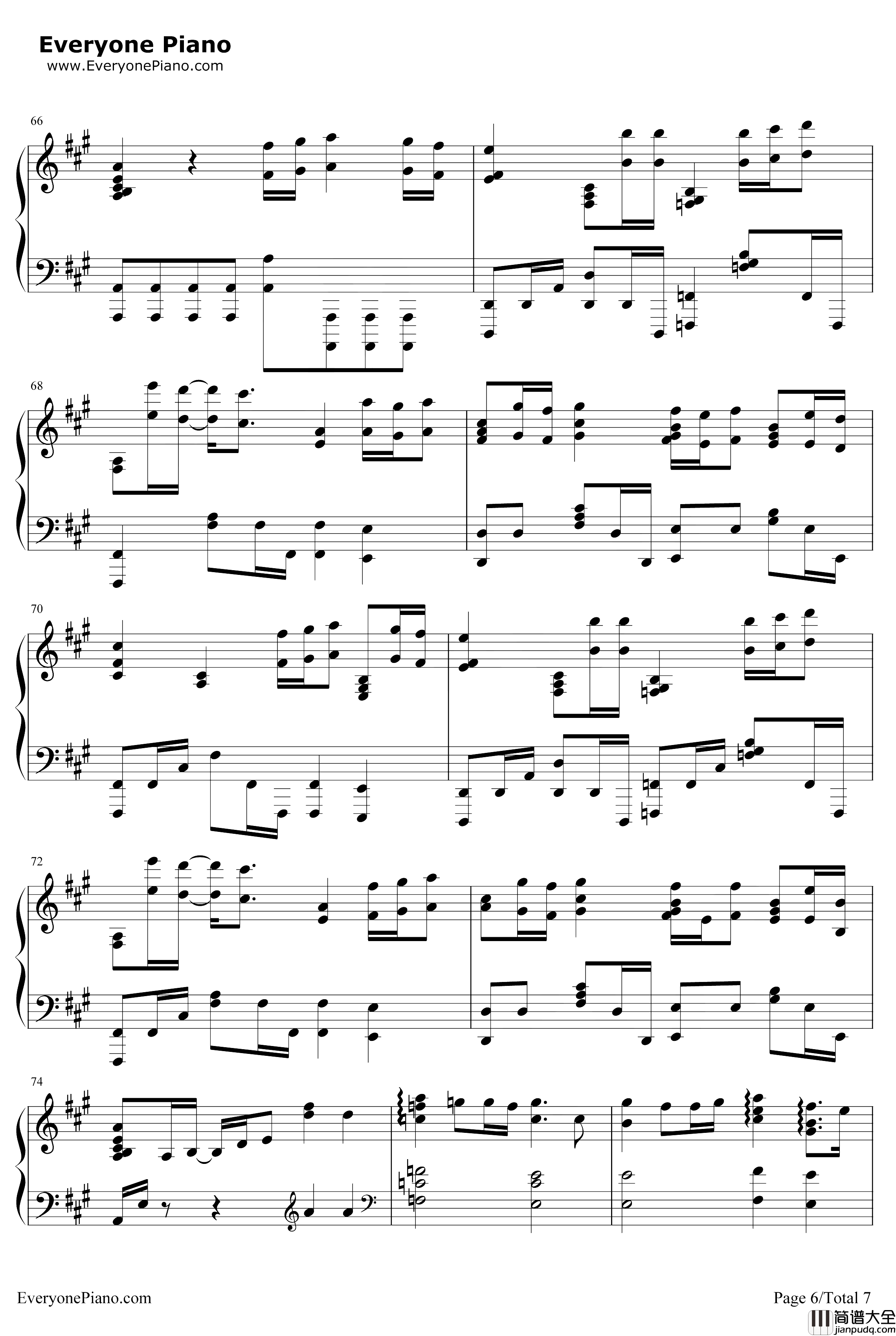 海の幽霊钢琴谱_米津玄师_海之幽灵_海兽之子主题歌