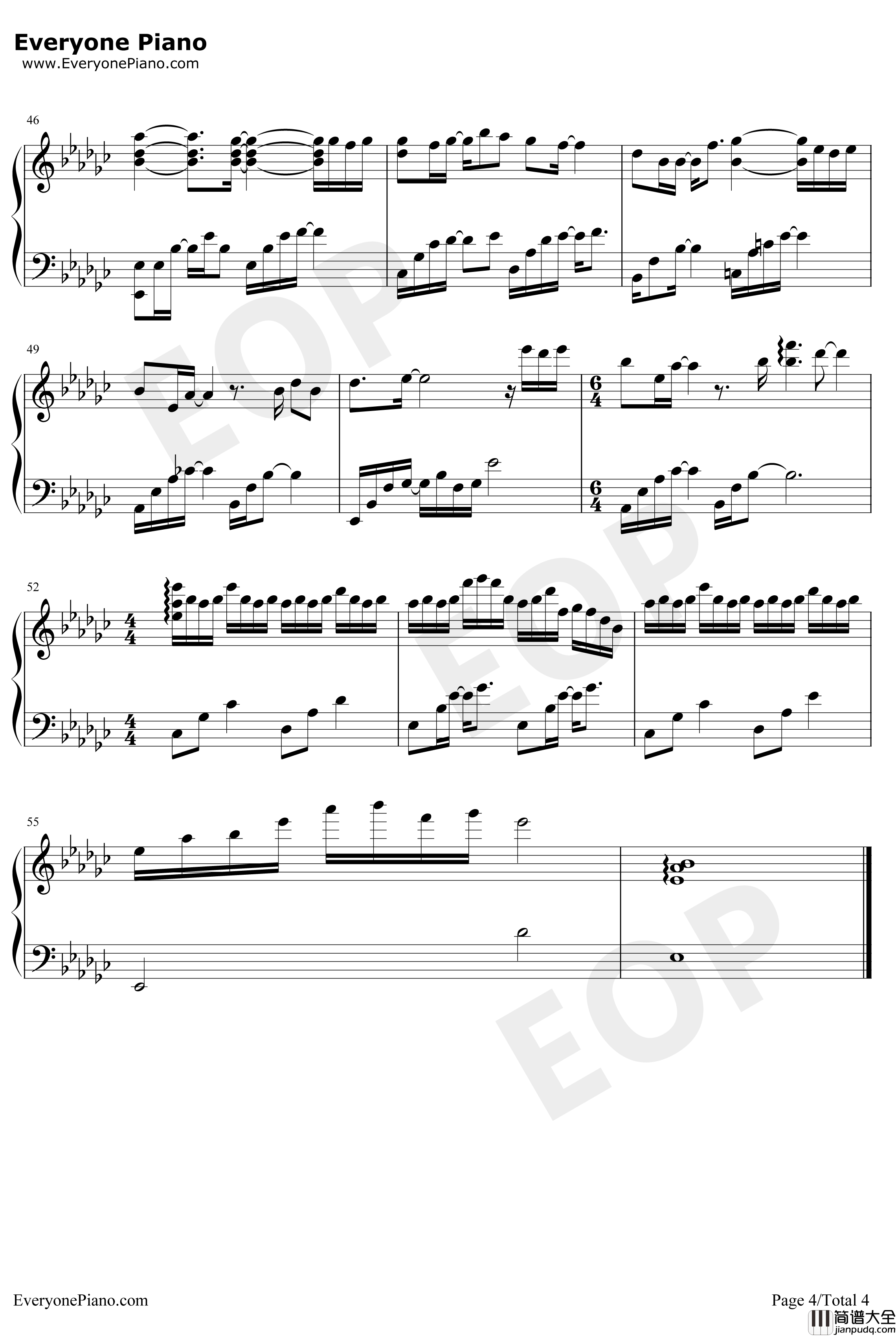 星港钢琴谱_奇然小魂_默读广播剧II主题曲