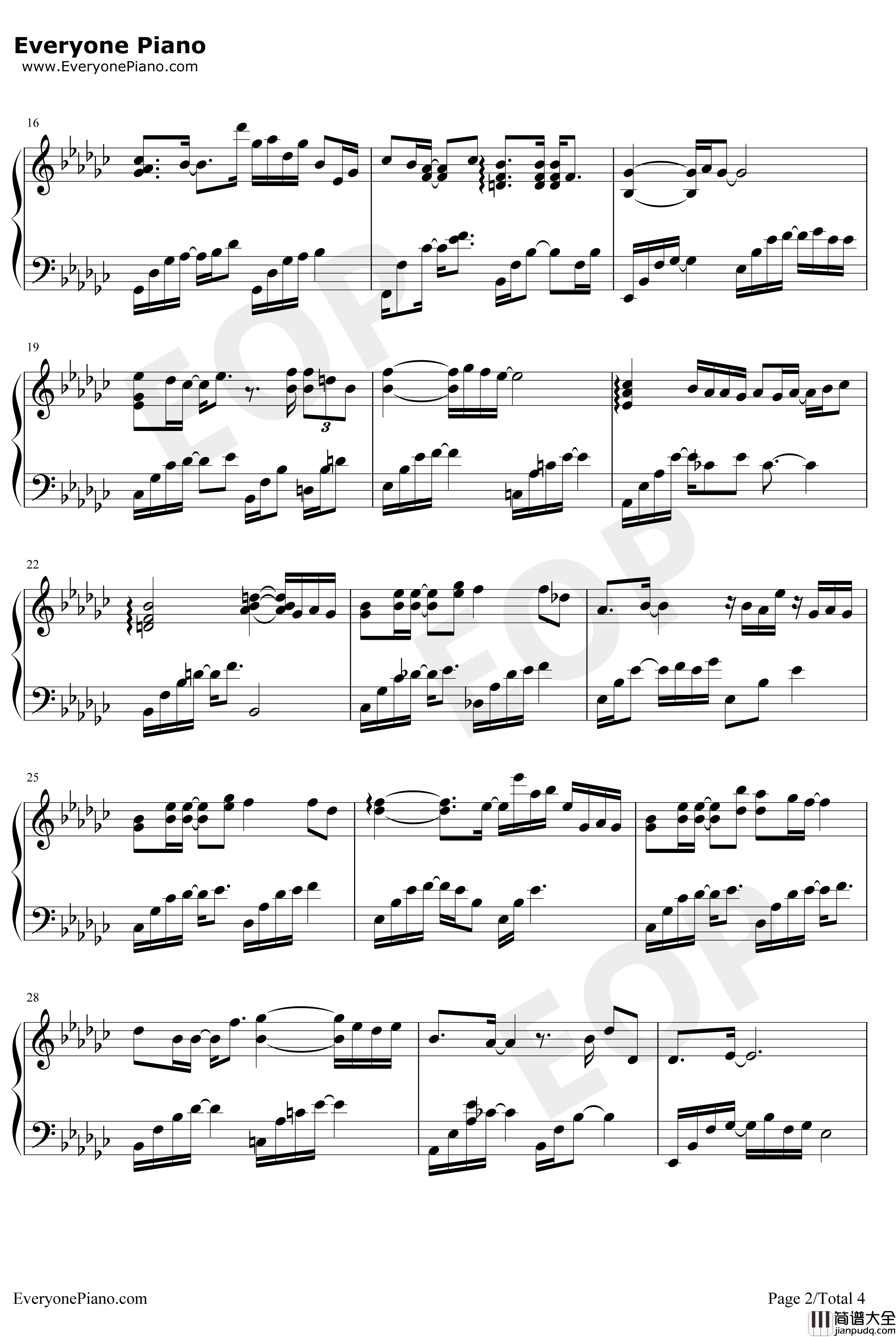 星港钢琴谱_奇然小魂_默读广播剧II主题曲