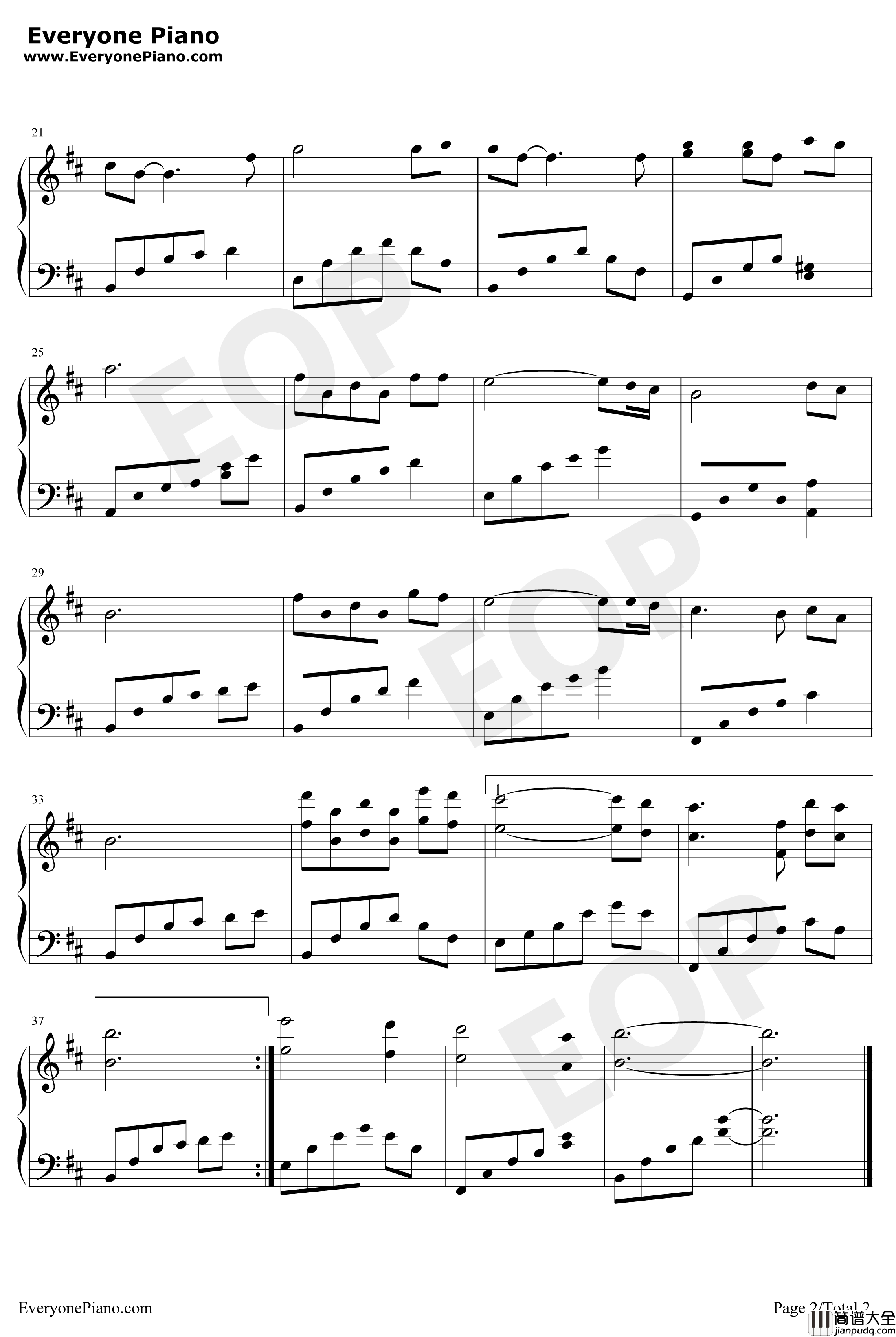 假如我是真的钢琴谱_洪一诺/邓丽君_明日之子