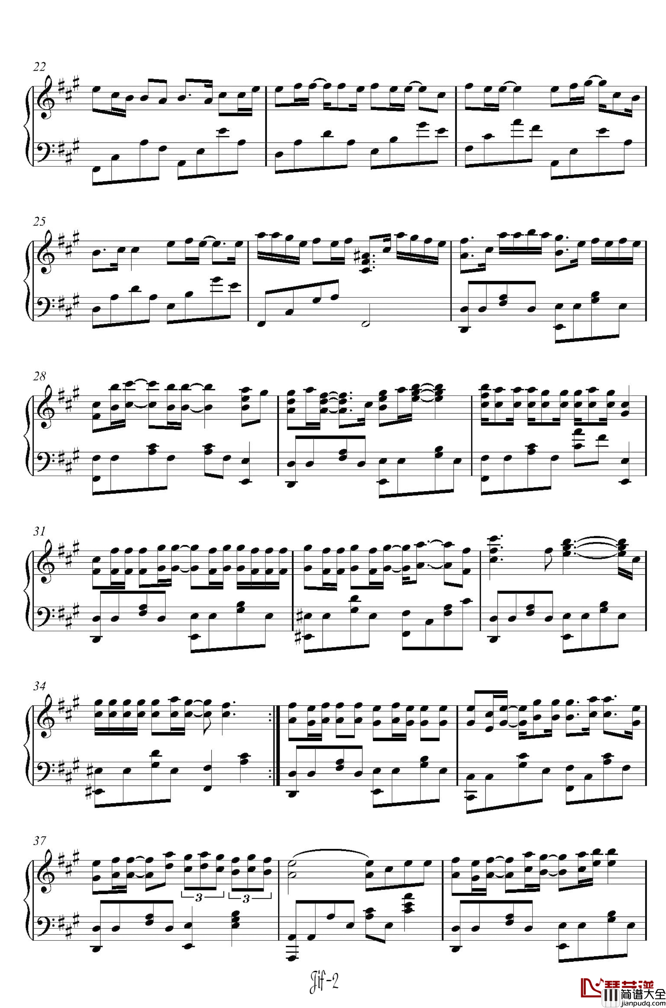 草木钢琴谱_魔道祖师前尘篇