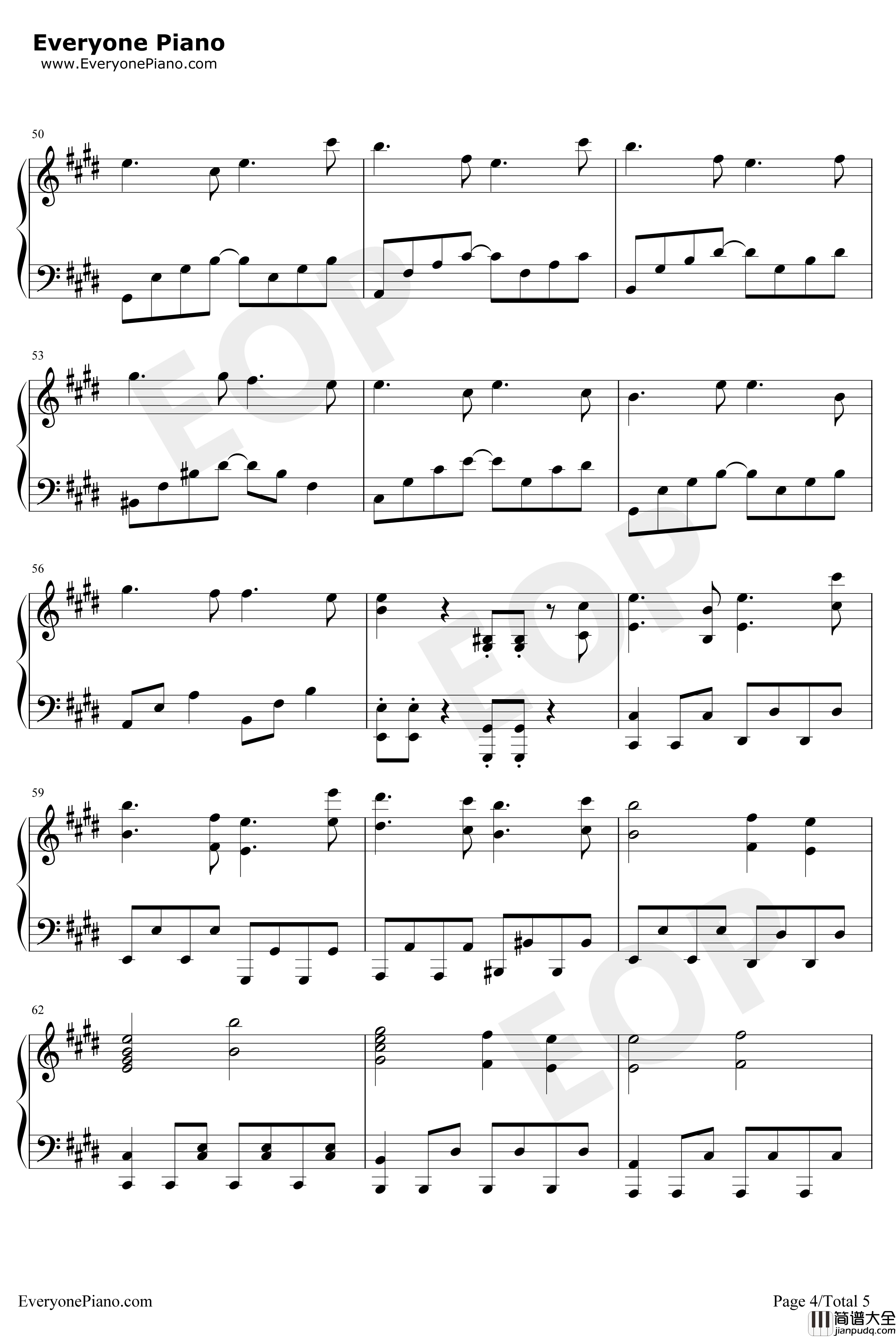 インフェルノ钢琴谱_Mrs.GREENAPPLE_炎炎消防队OP