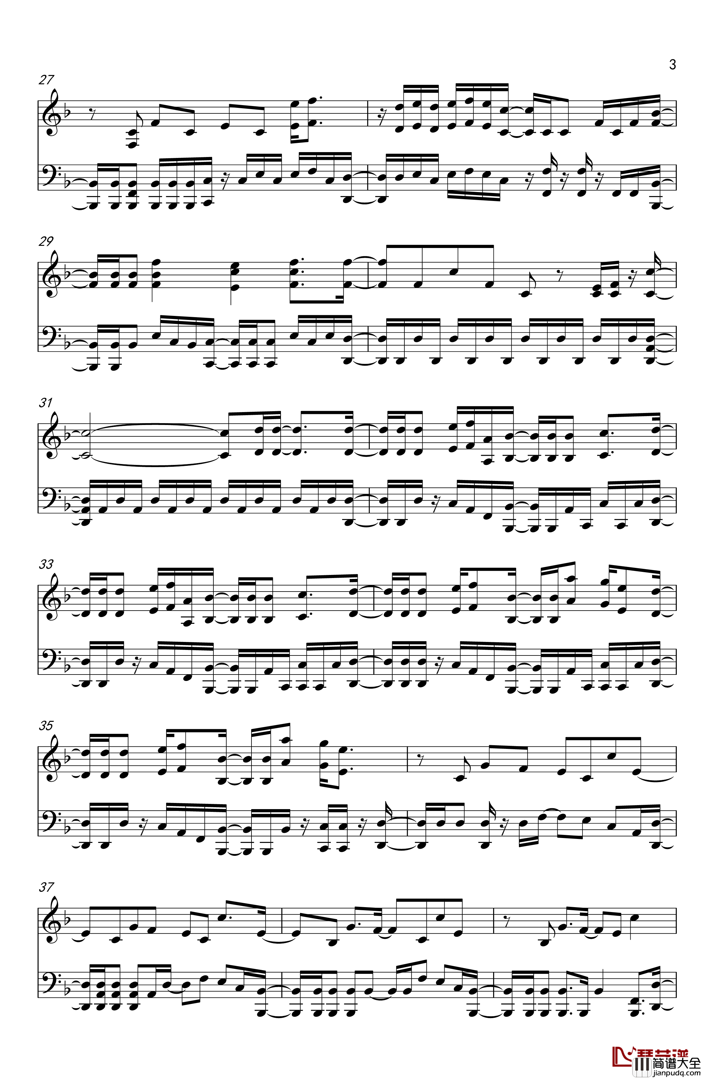 计划崩坏钢琴谱_SNH48