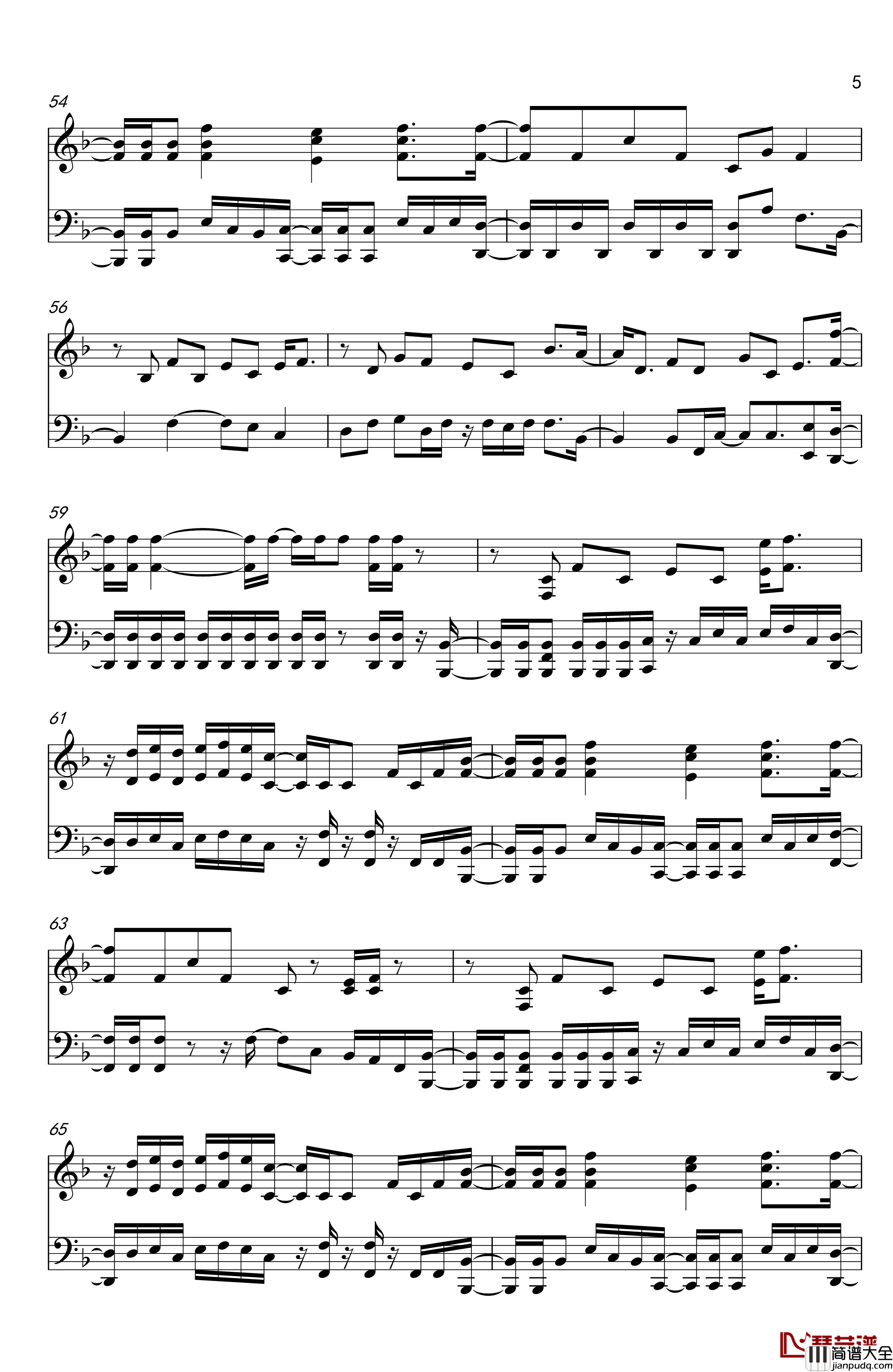 计划崩坏钢琴谱_SNH48