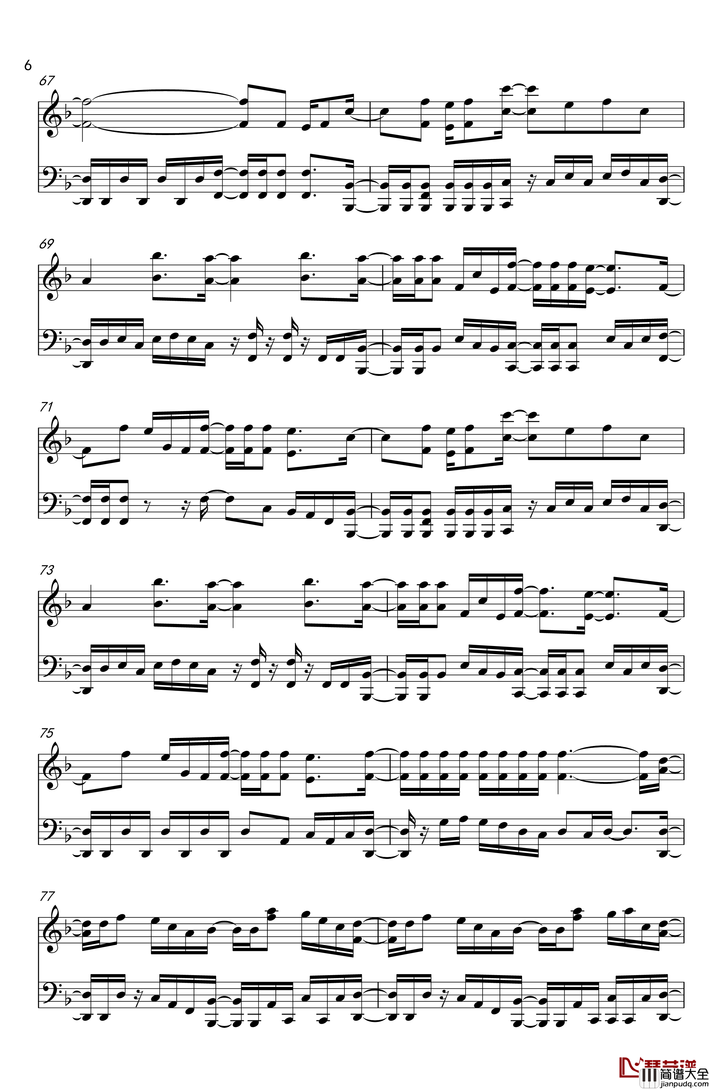 计划崩坏钢琴谱_SNH48