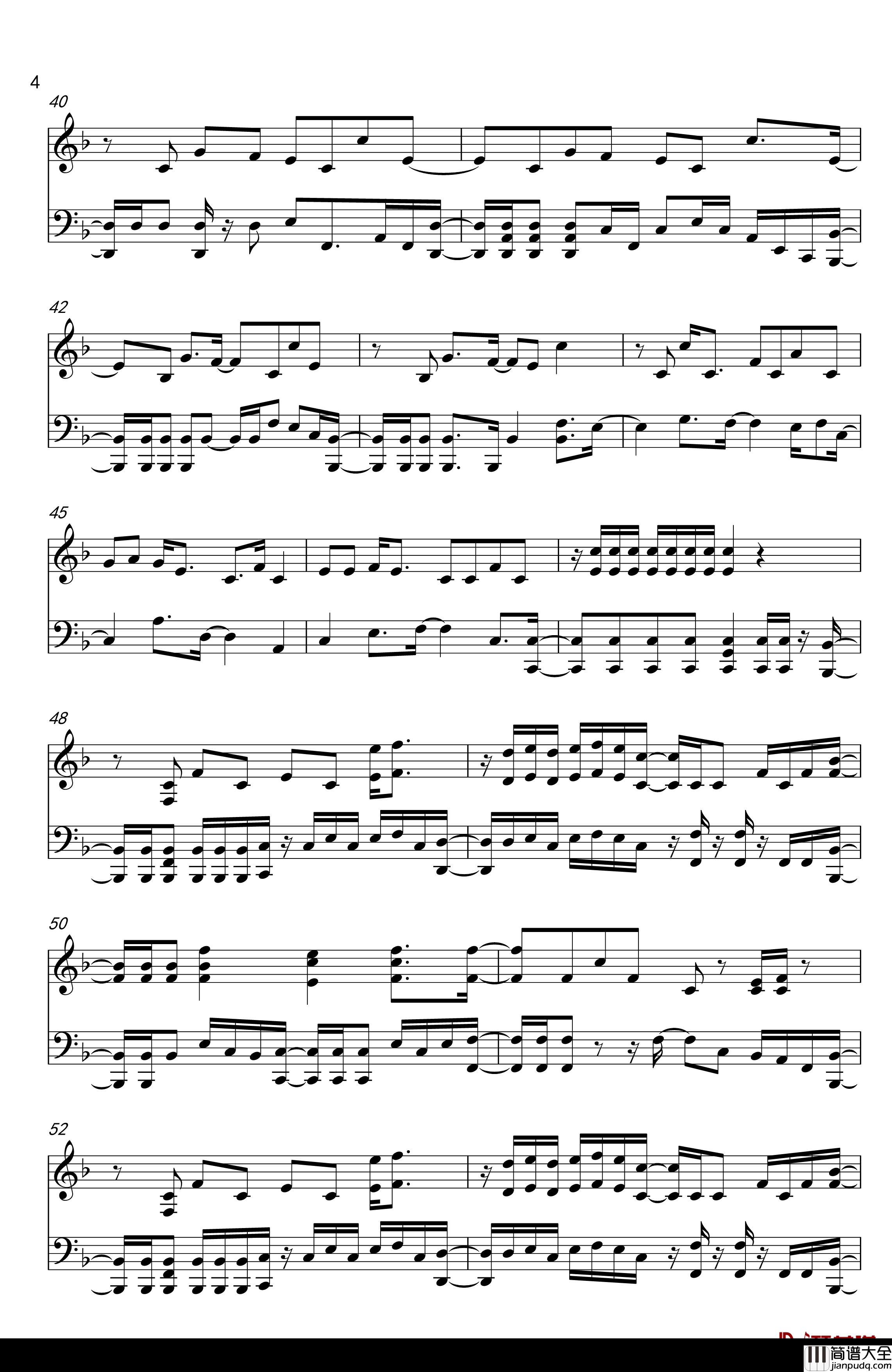 计划崩坏钢琴谱_SNH48