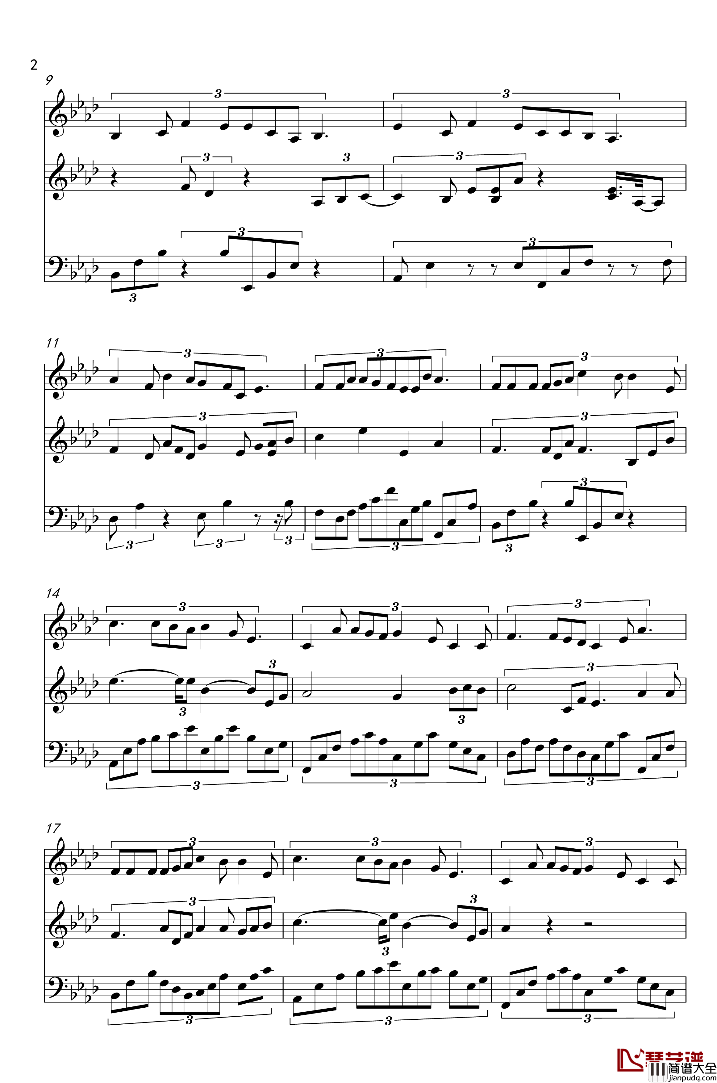 强国一代有我在钢琴谱_qwer8211233