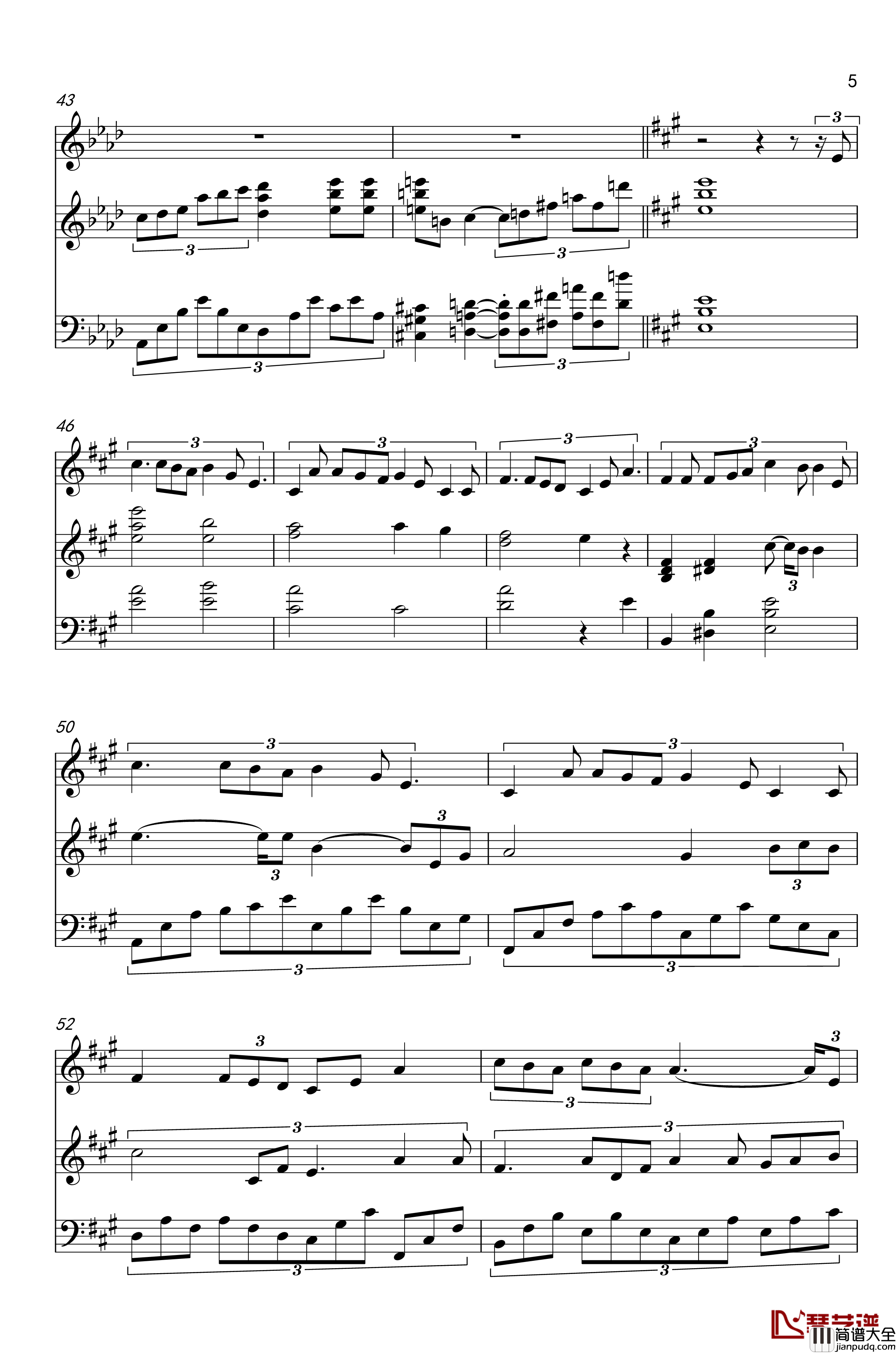 强国一代有我在钢琴谱_qwer8211233