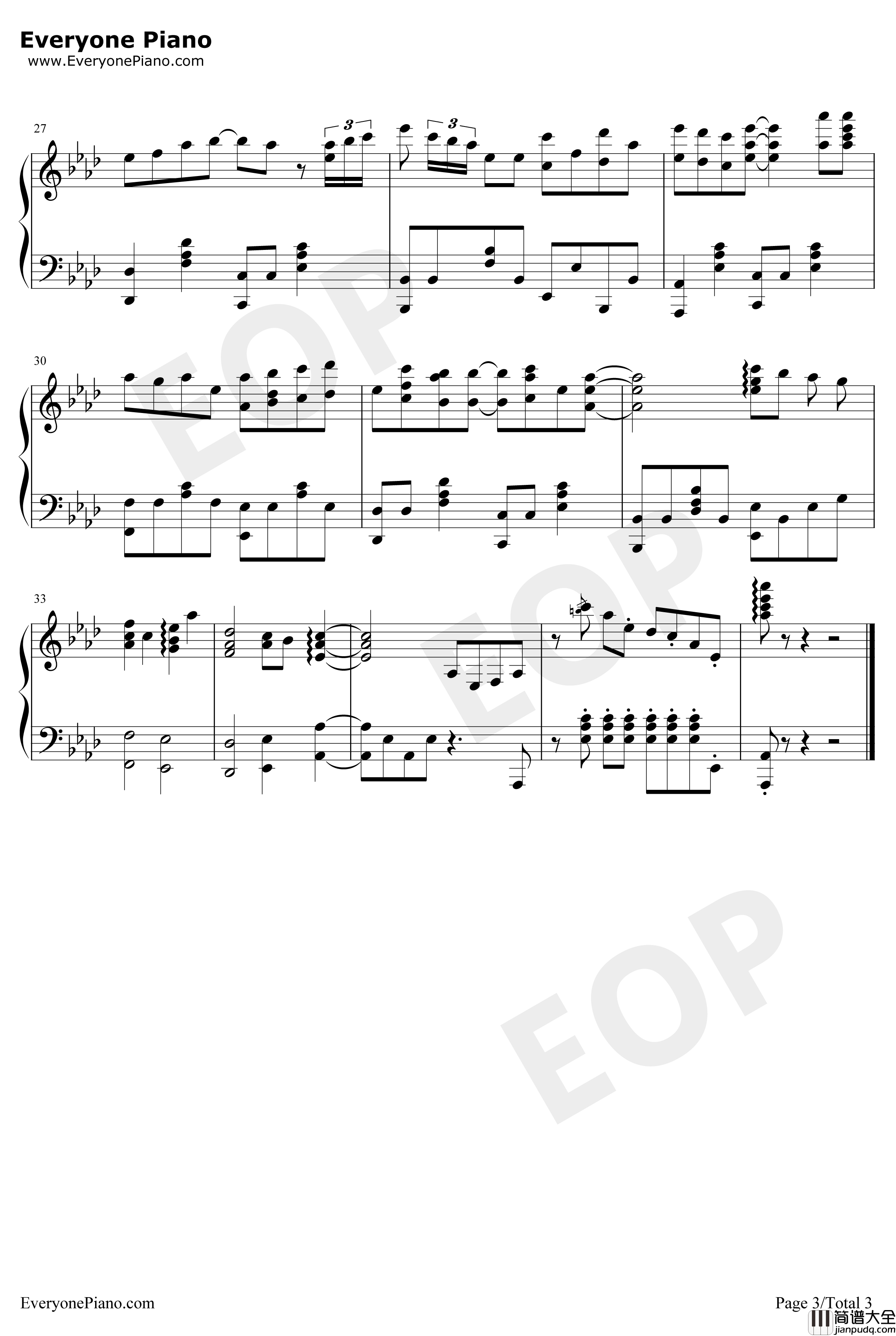 A_Page_of_My_Story钢琴谱_今村彩夏关根明良大地叶影山灯古木望_PrincessPrincipalED