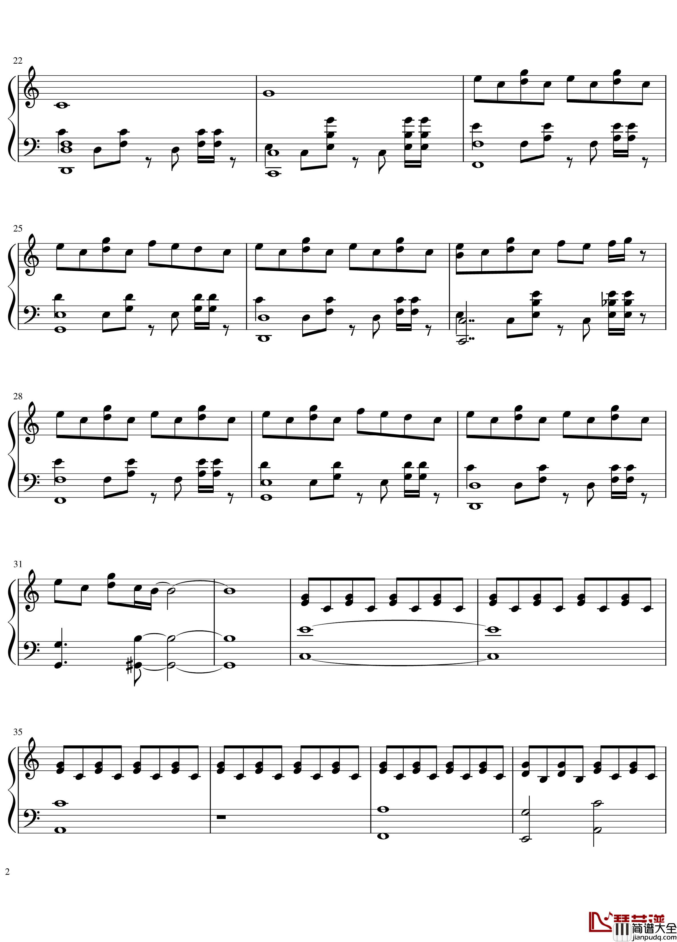 花钢琴谱_Generations_from_exile_tribe