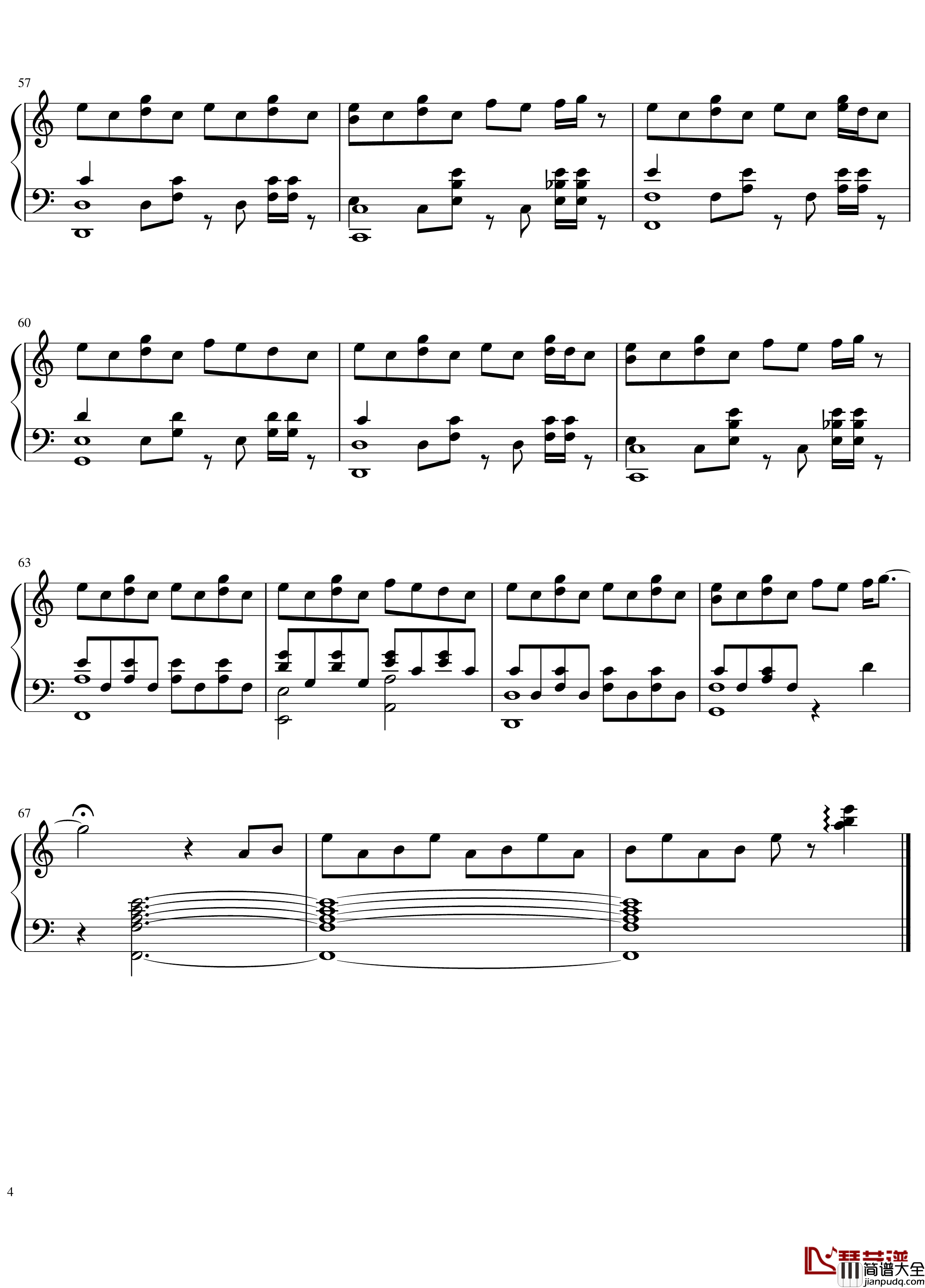 花钢琴谱_Generations_from_exile_tribe