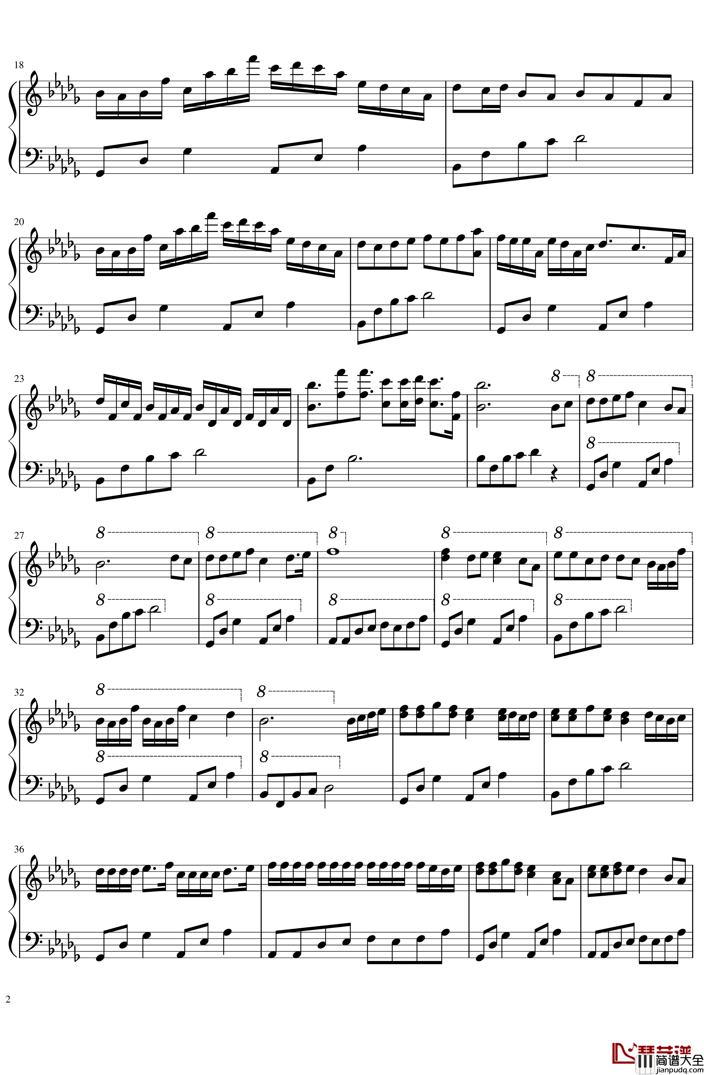 花雨繁星钢琴谱_十指流玉