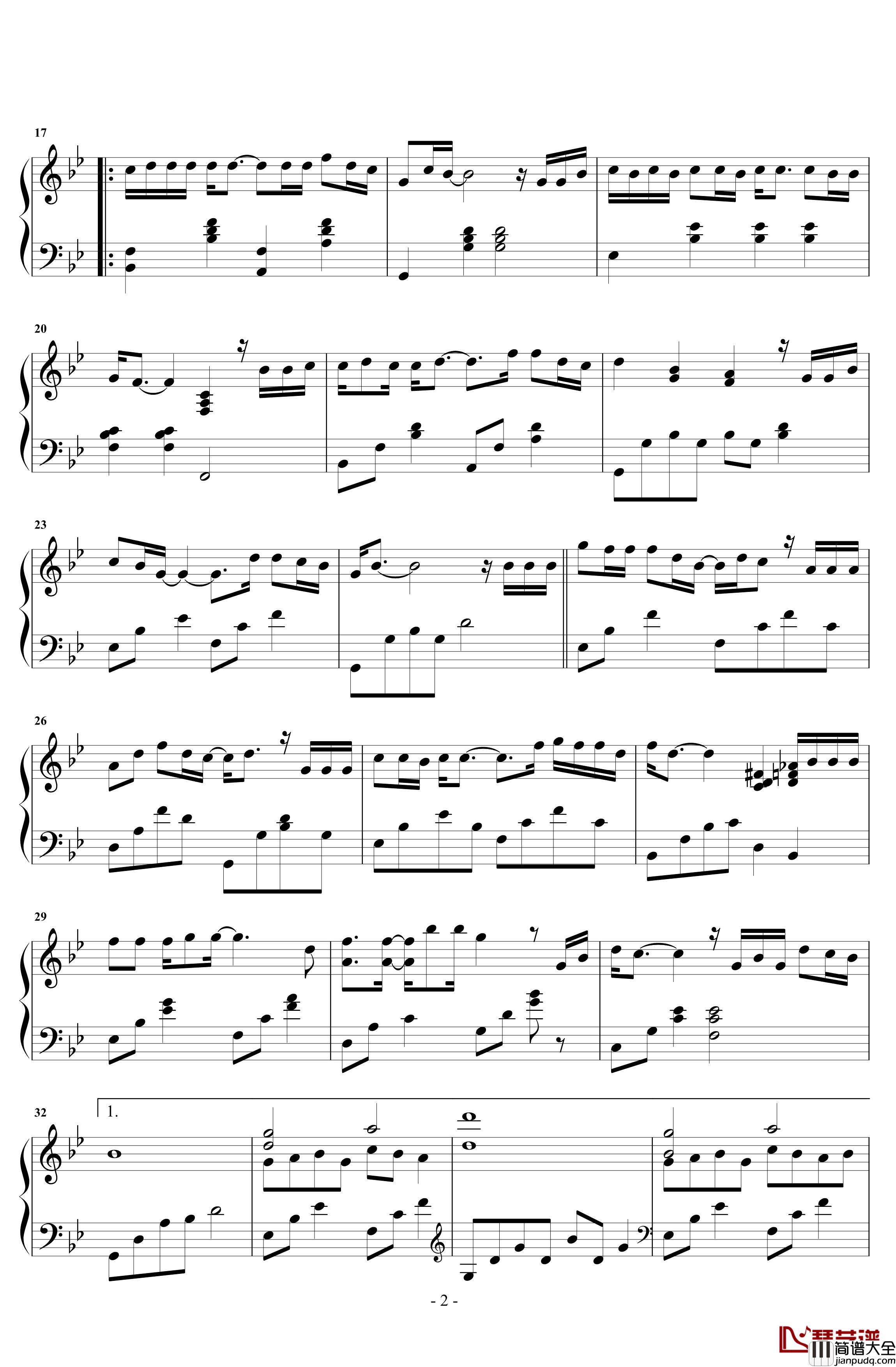 我曾钢琴谱_隔壁老樊