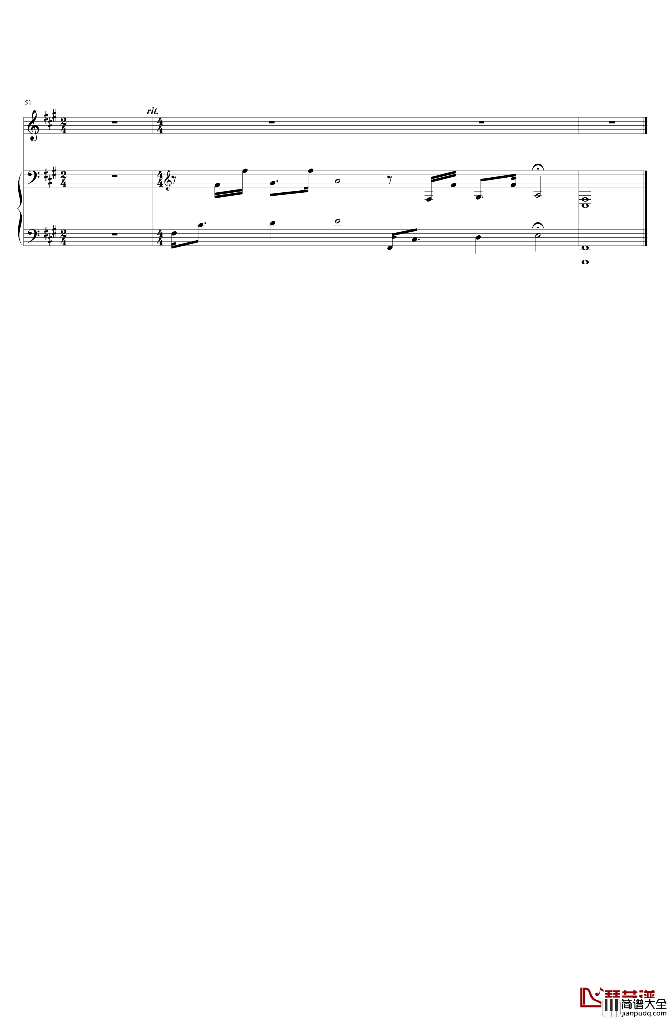 Speechless钢琴谱_鋼琴伴奏版_Disney