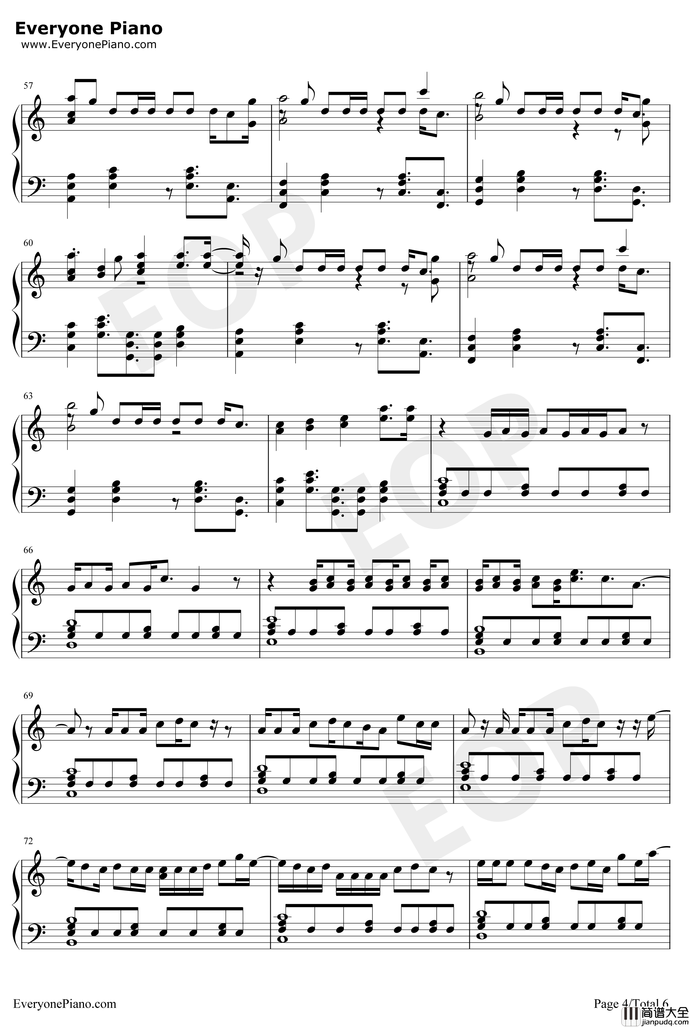 I_Know_What_You_Did_Last_Summer钢琴谱_Shawn_Mendes_Camila_Cabello