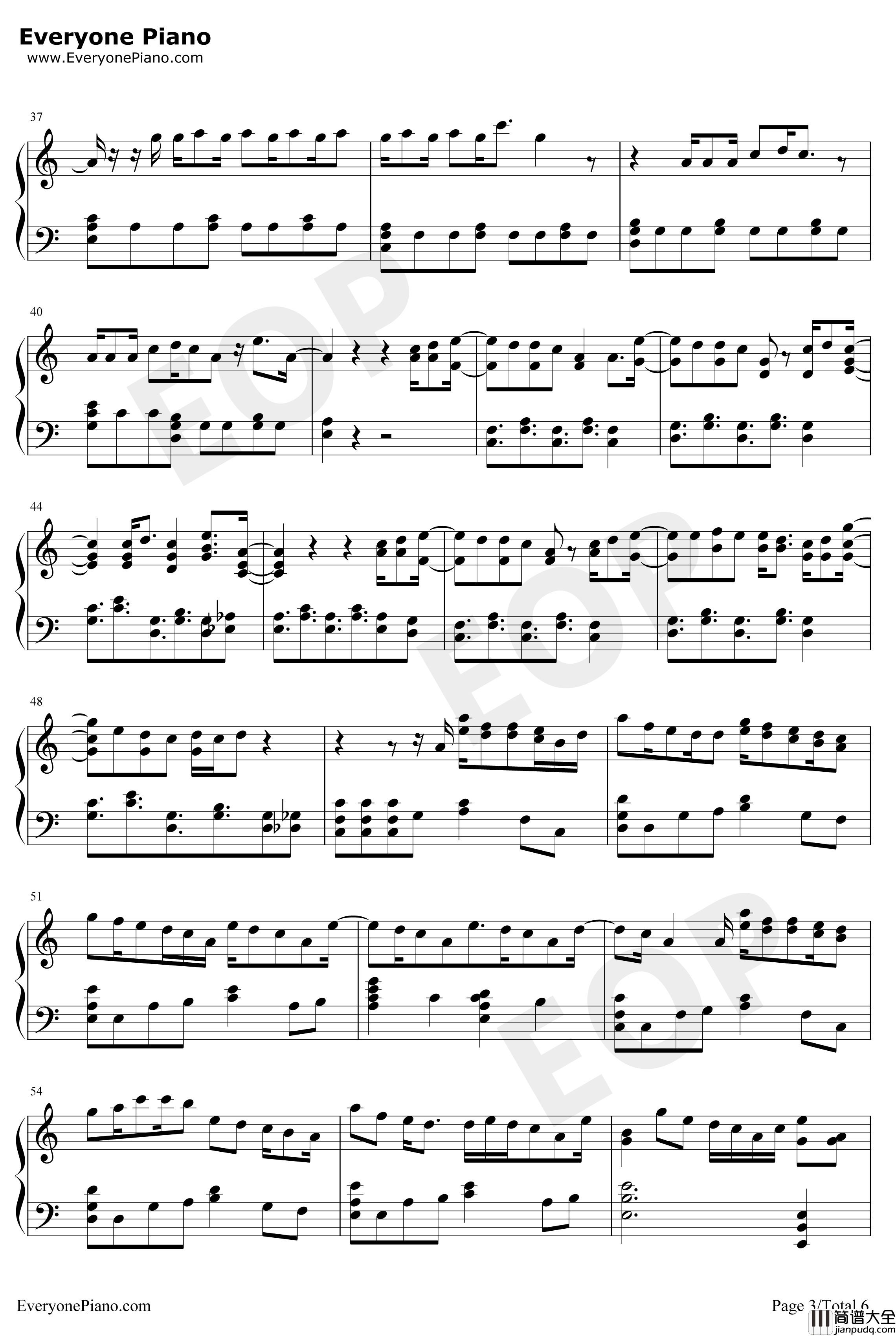 I_Know_What_You_Did_Last_Summer钢琴谱_Shawn_Mendes_Camila_Cabello