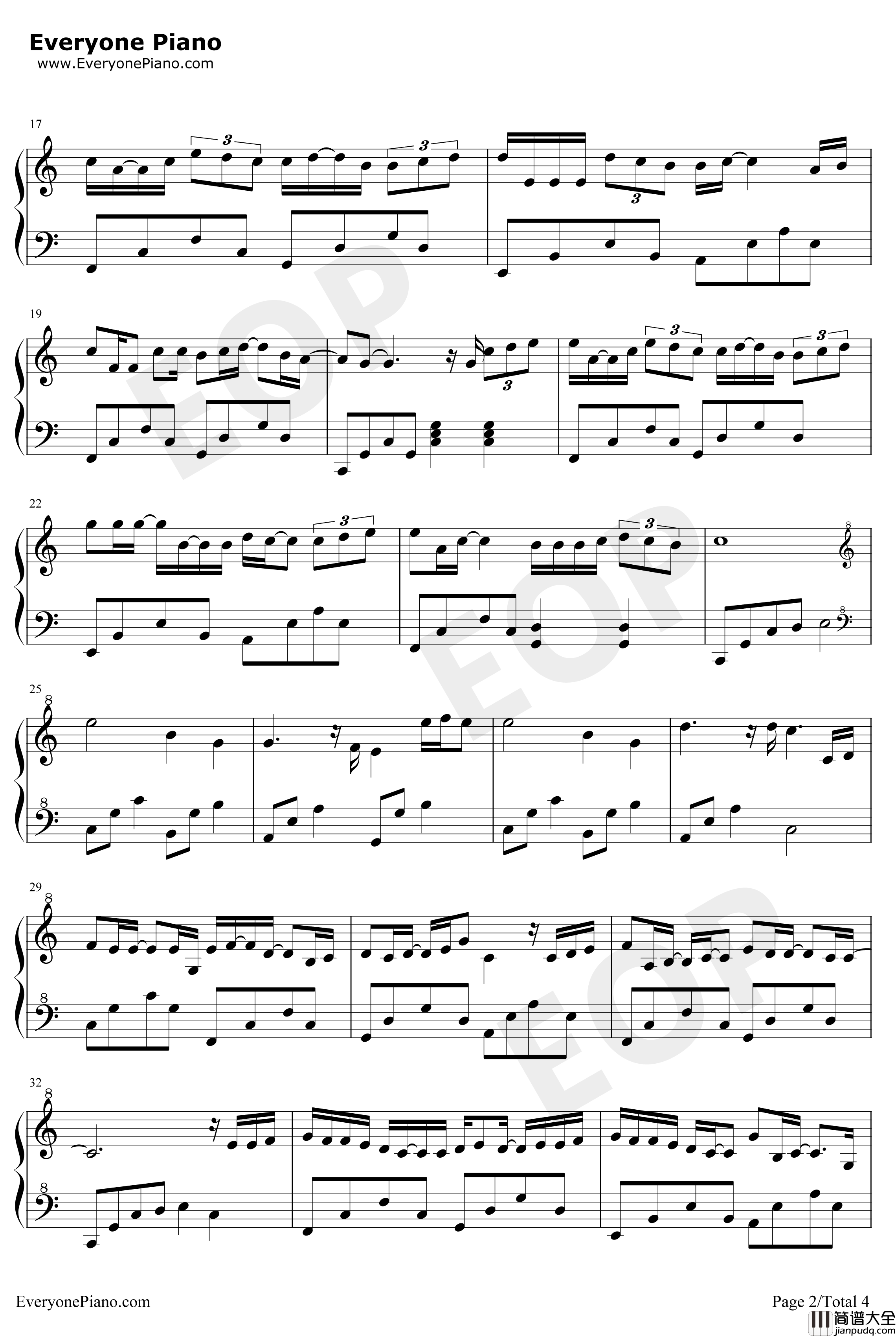 晚安钢琴谱_颜人中_几人份的畅谈道三两句晚安_抖音热歌