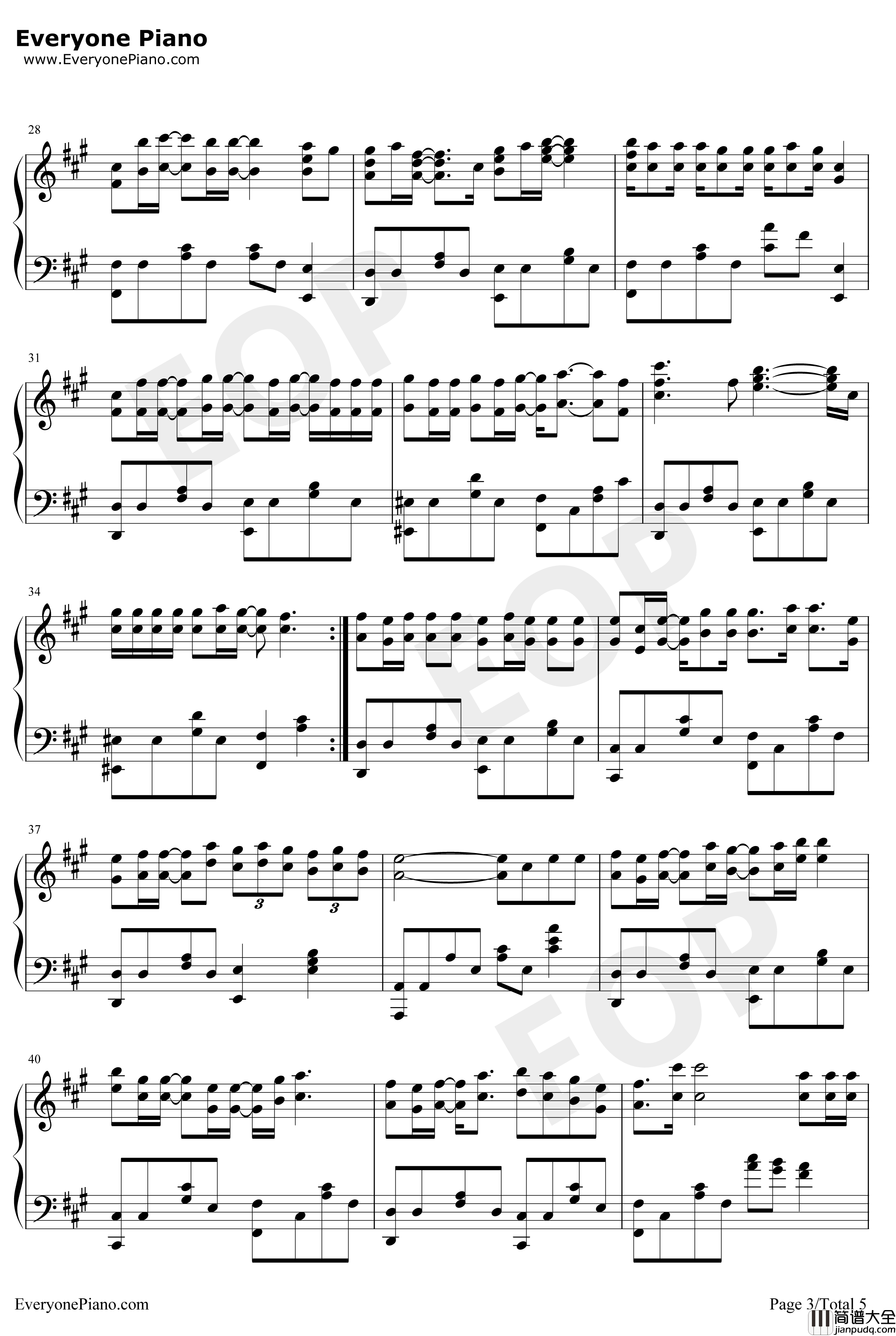 草木钢琴谱_若以止白_魔道祖师薛晓同人曲