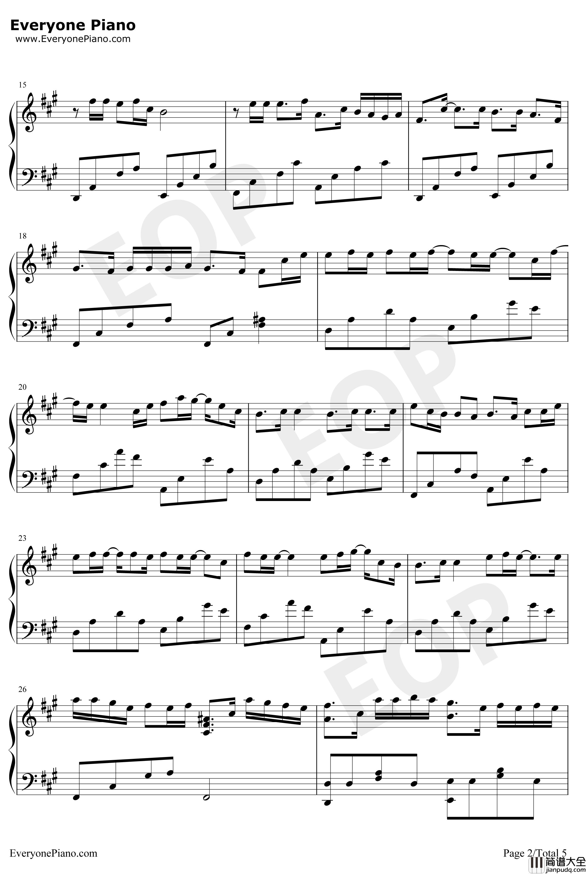 草木钢琴谱_若以止白_魔道祖师薛晓同人曲