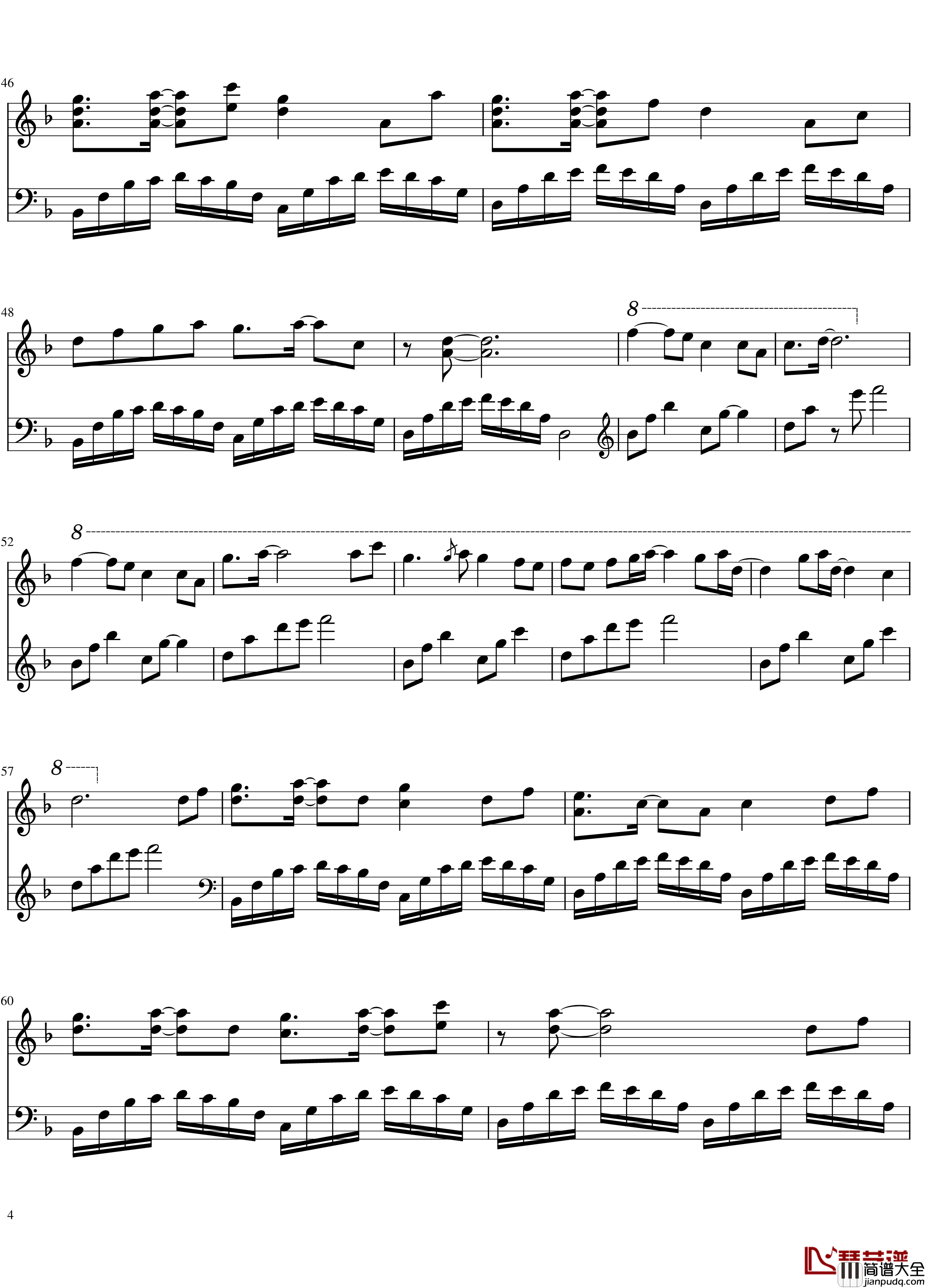 牵丝戏钢琴谱_银临_Aki阿杰