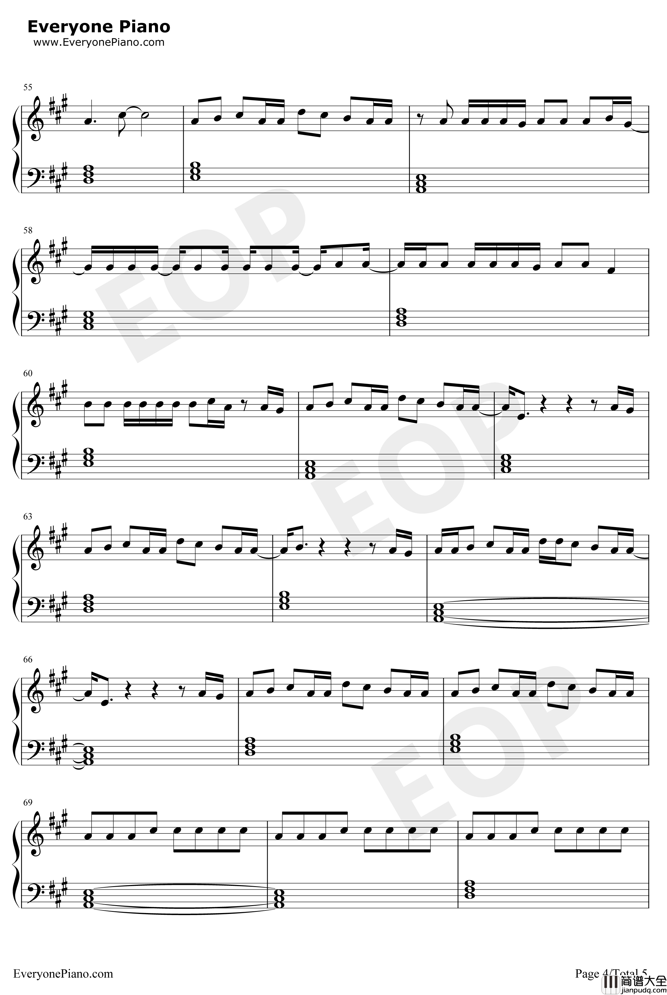 All_Loved_Up钢琴谱_AmyShark