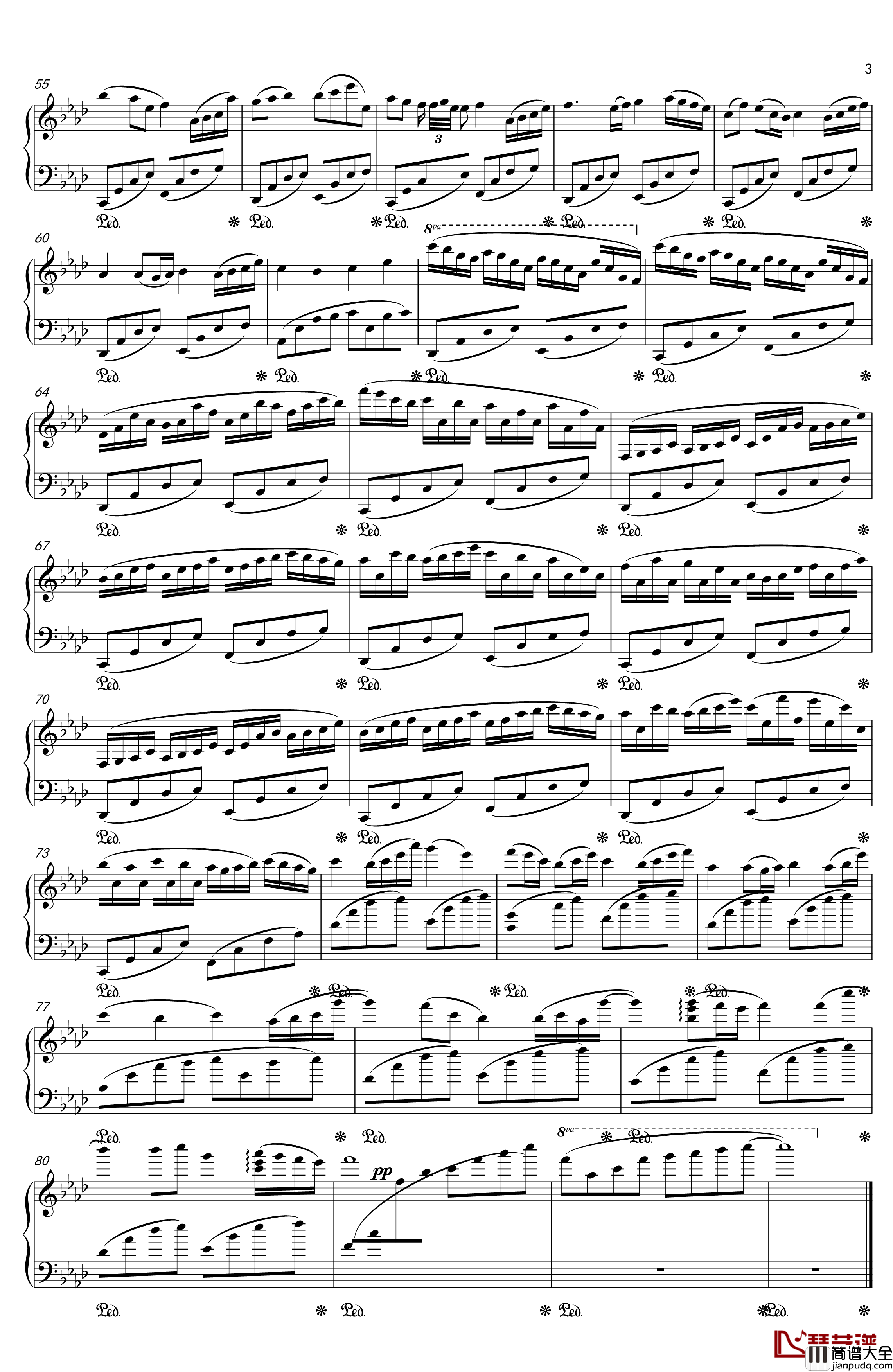 April钢琴谱_1037854971