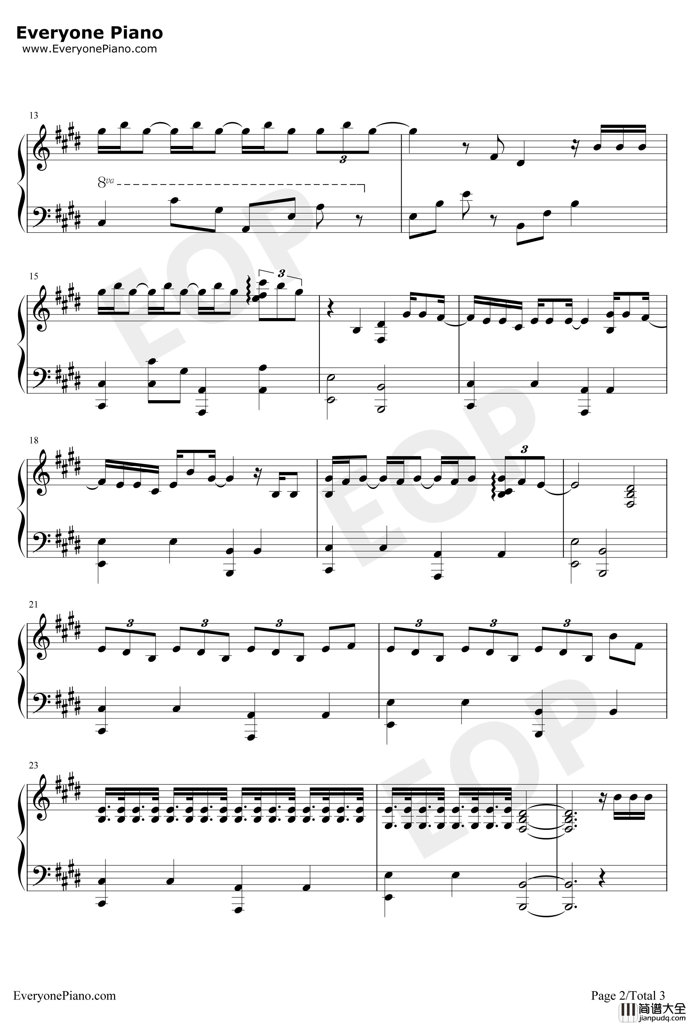 少年之时钢琴谱_创造营2019学员_钢琴版