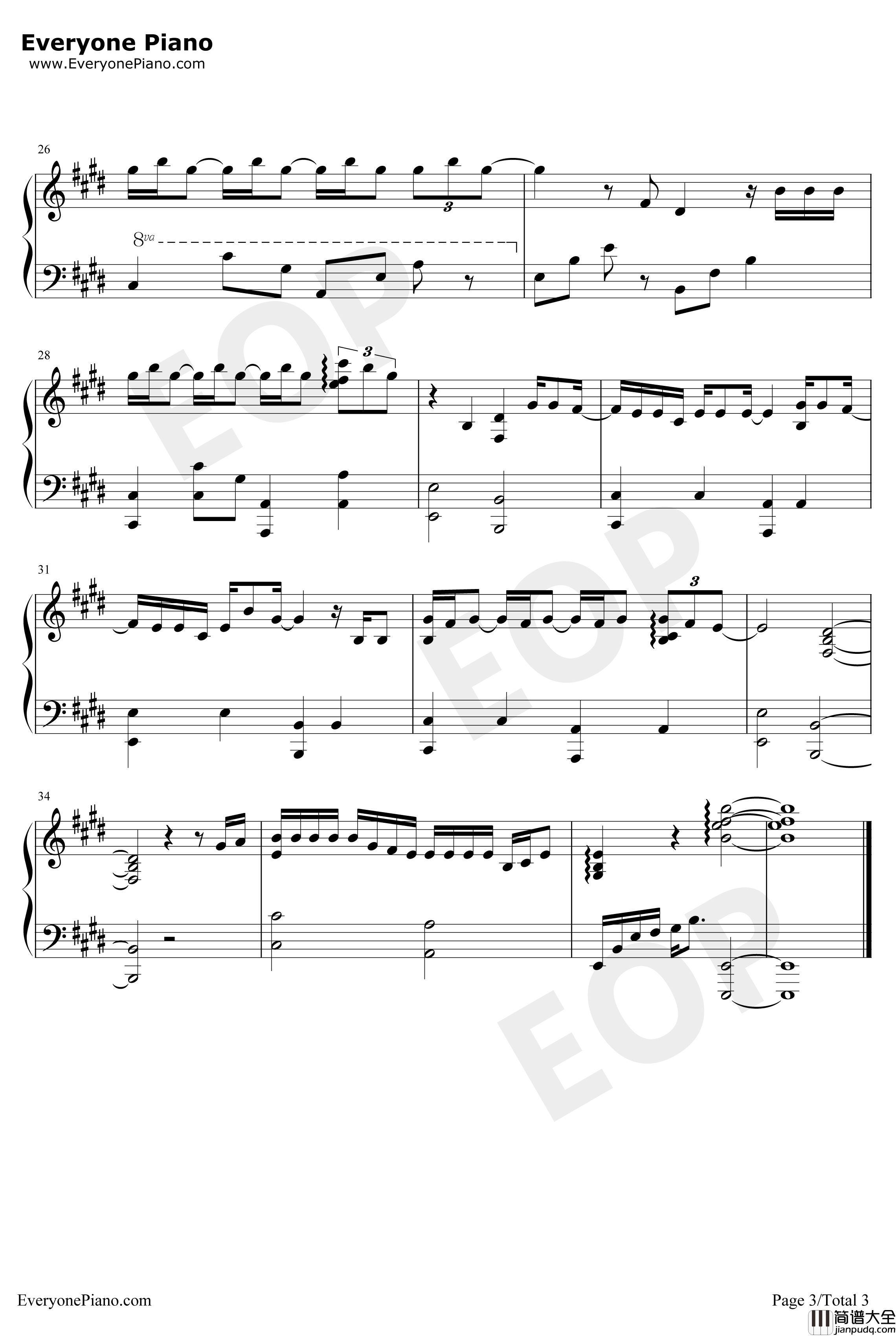 少年之时钢琴谱_创造营2019学员_钢琴版