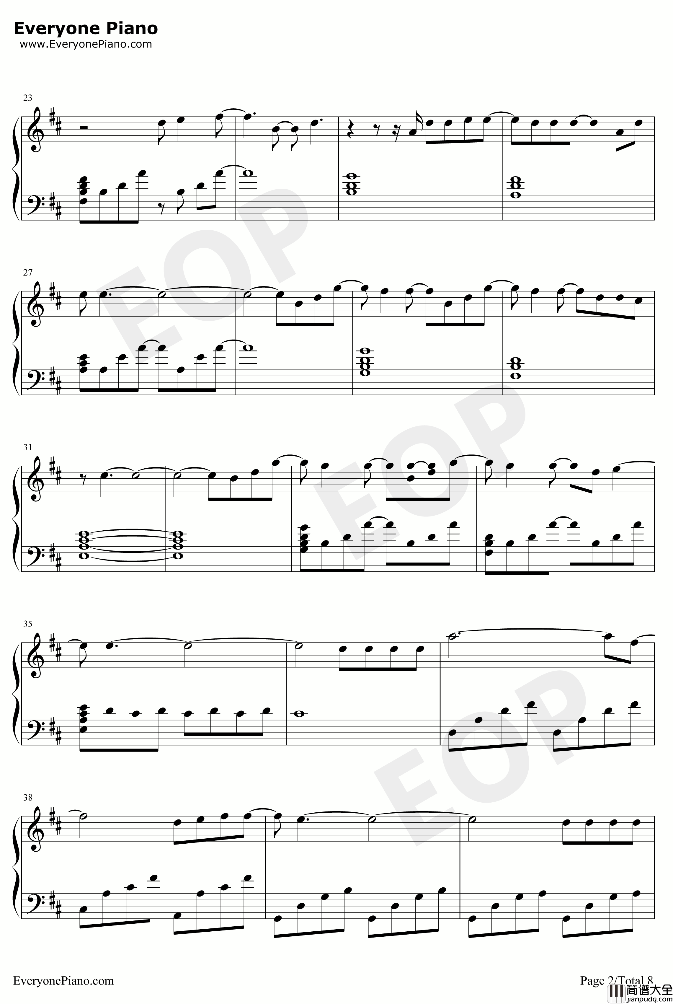 In_This_Together钢琴谱_Steven_Price_Ellie_Goulding_我们的星球主题曲