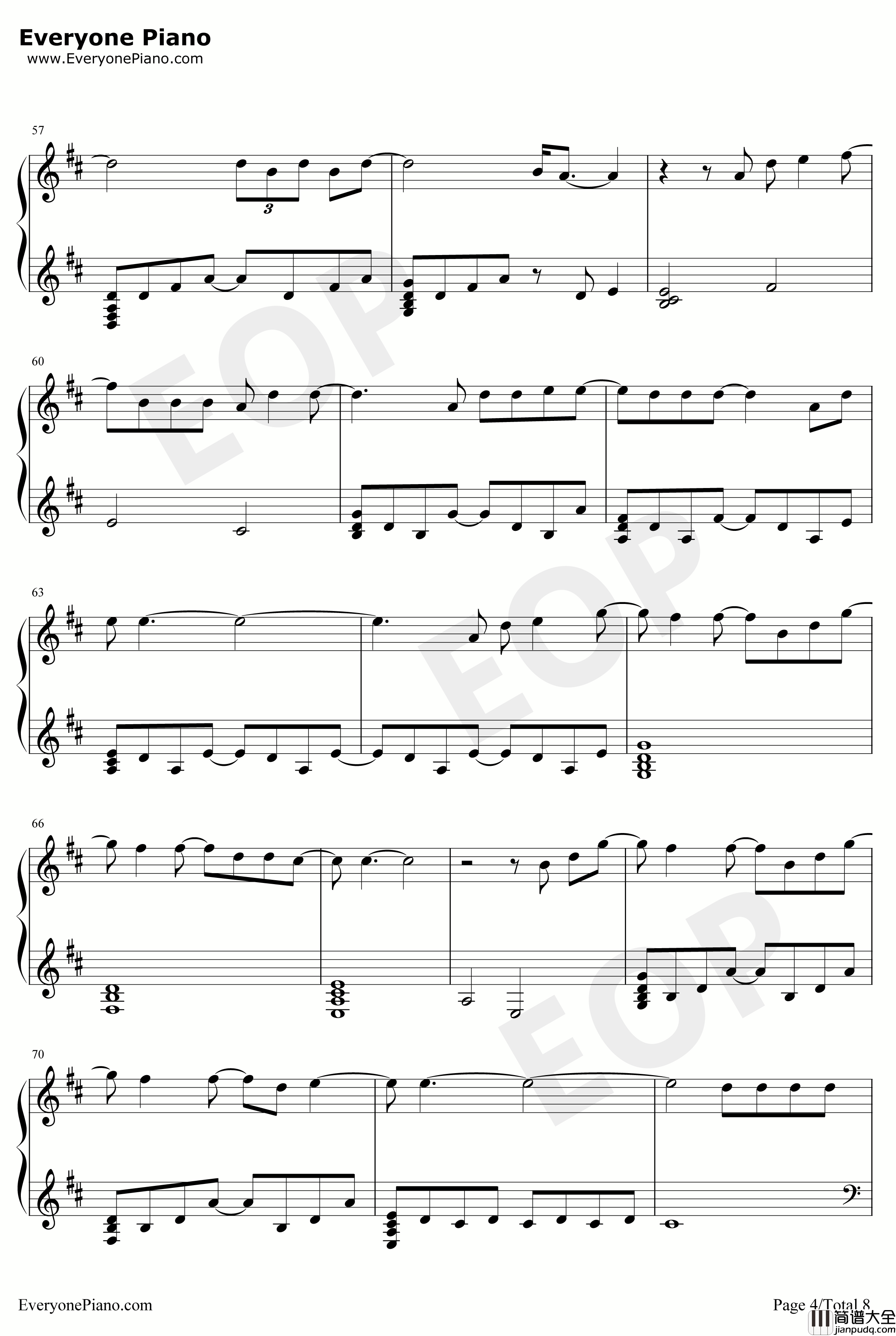 In_This_Together钢琴谱_Steven_Price_Ellie_Goulding_我们的星球主题曲