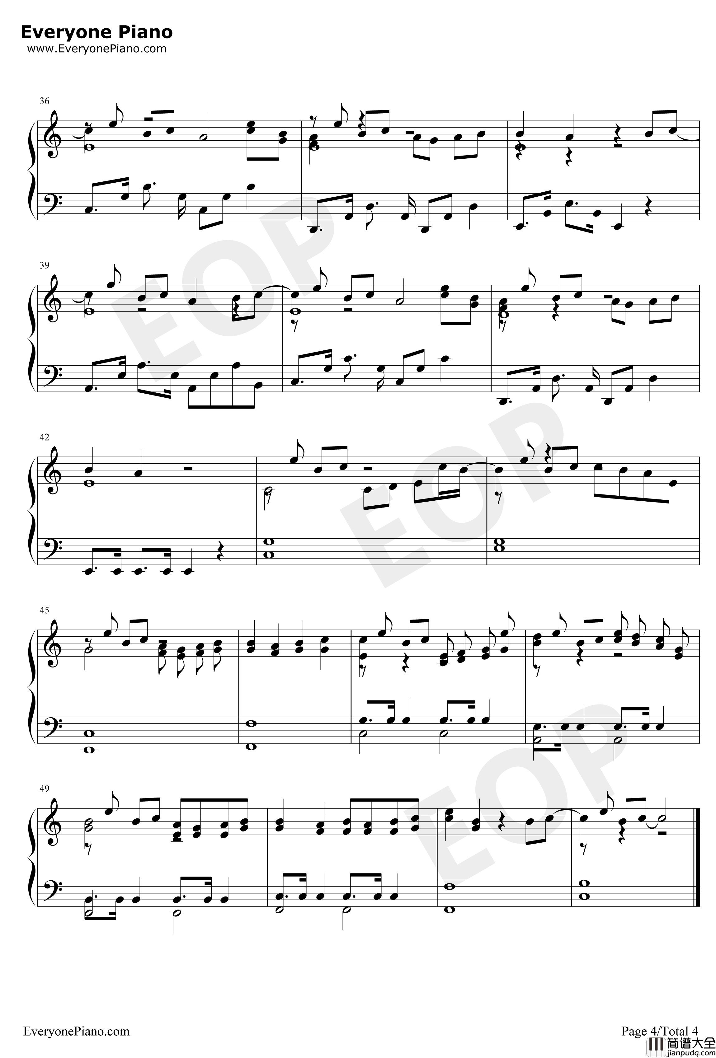 Sister钢琴谱_S!sters_2019年欧洲歌唱大赛