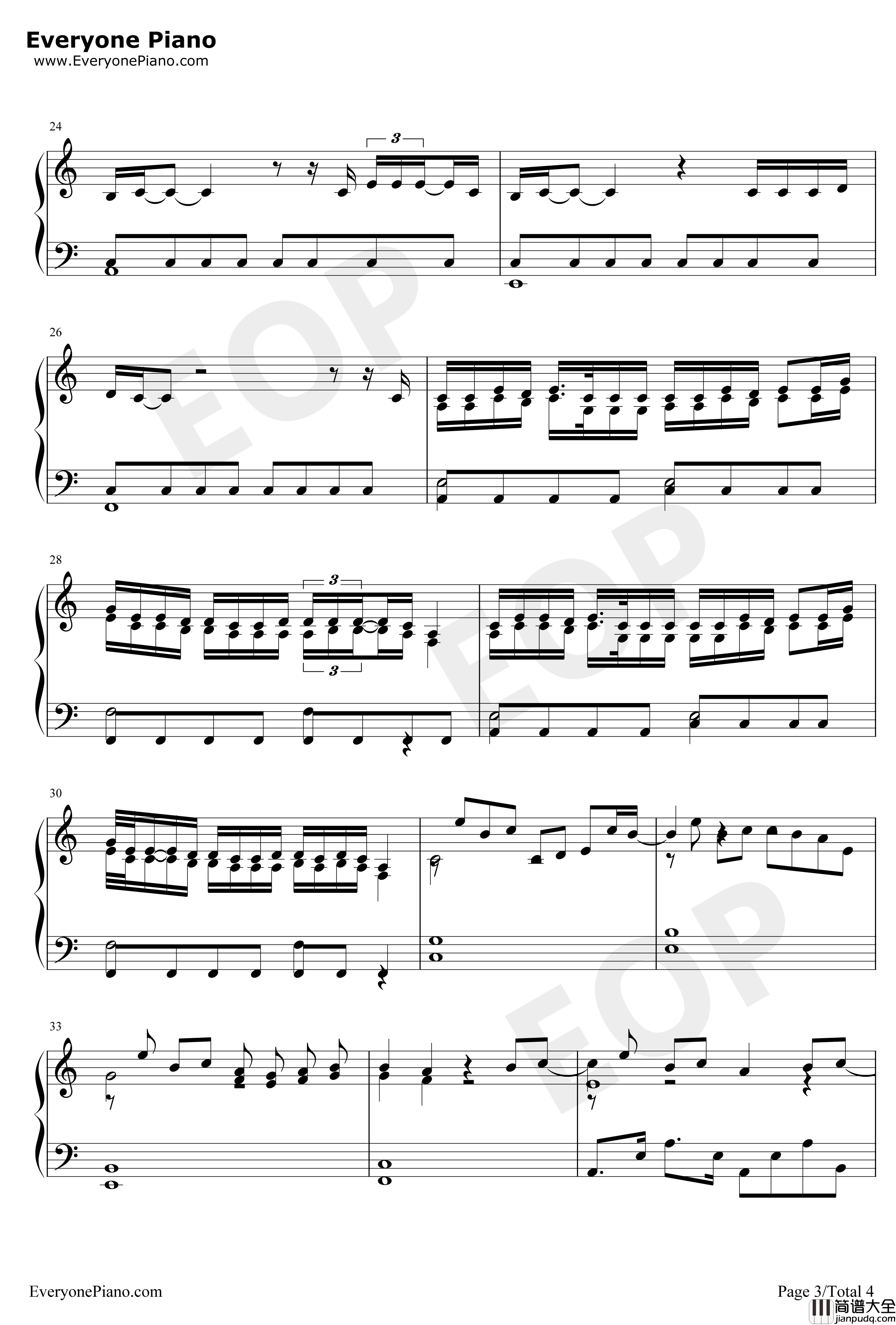 Sister钢琴谱_S!sters_2019年欧洲歌唱大赛