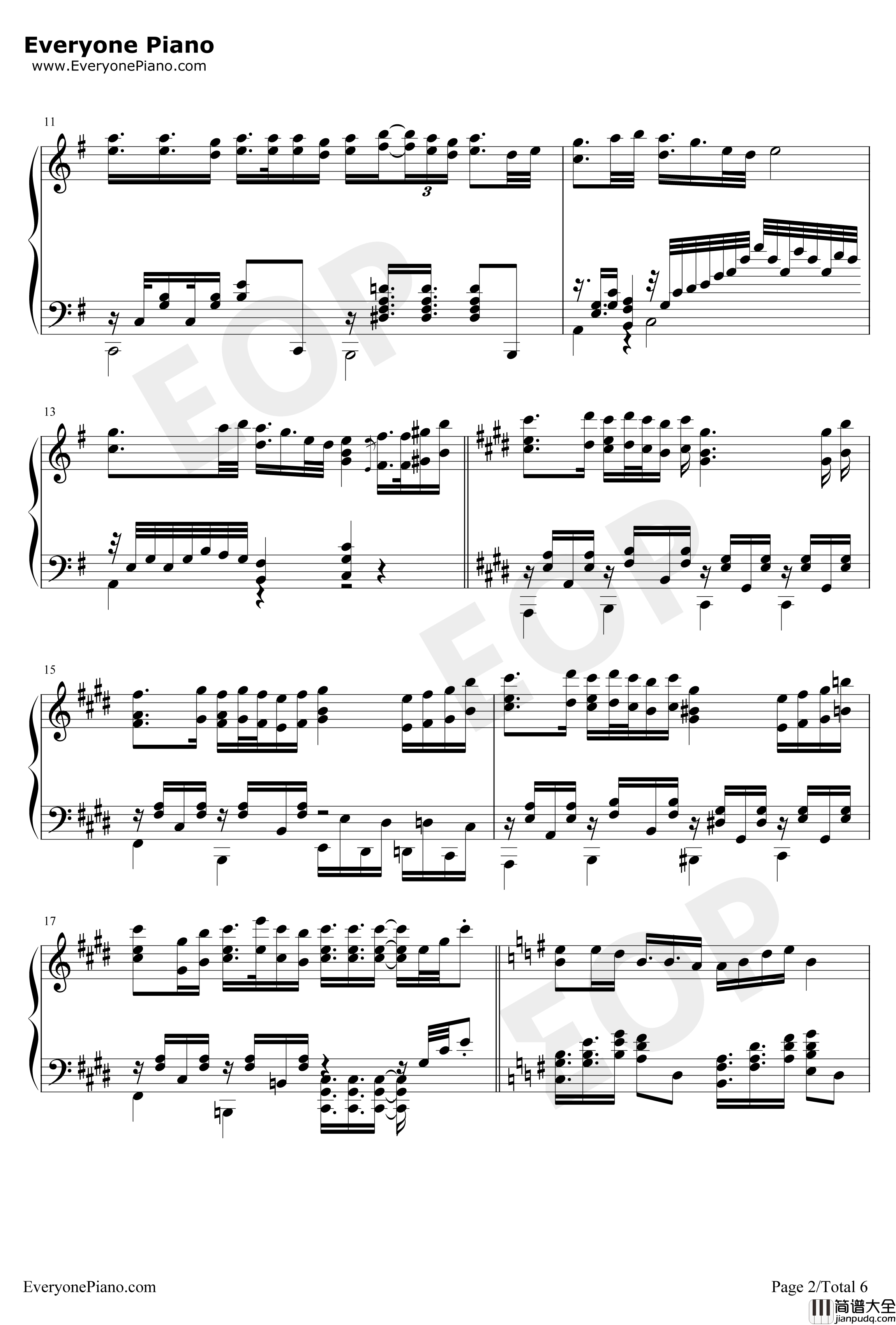 甲铁城的卡巴内利海门决战主题曲钢琴谱_EGOIST