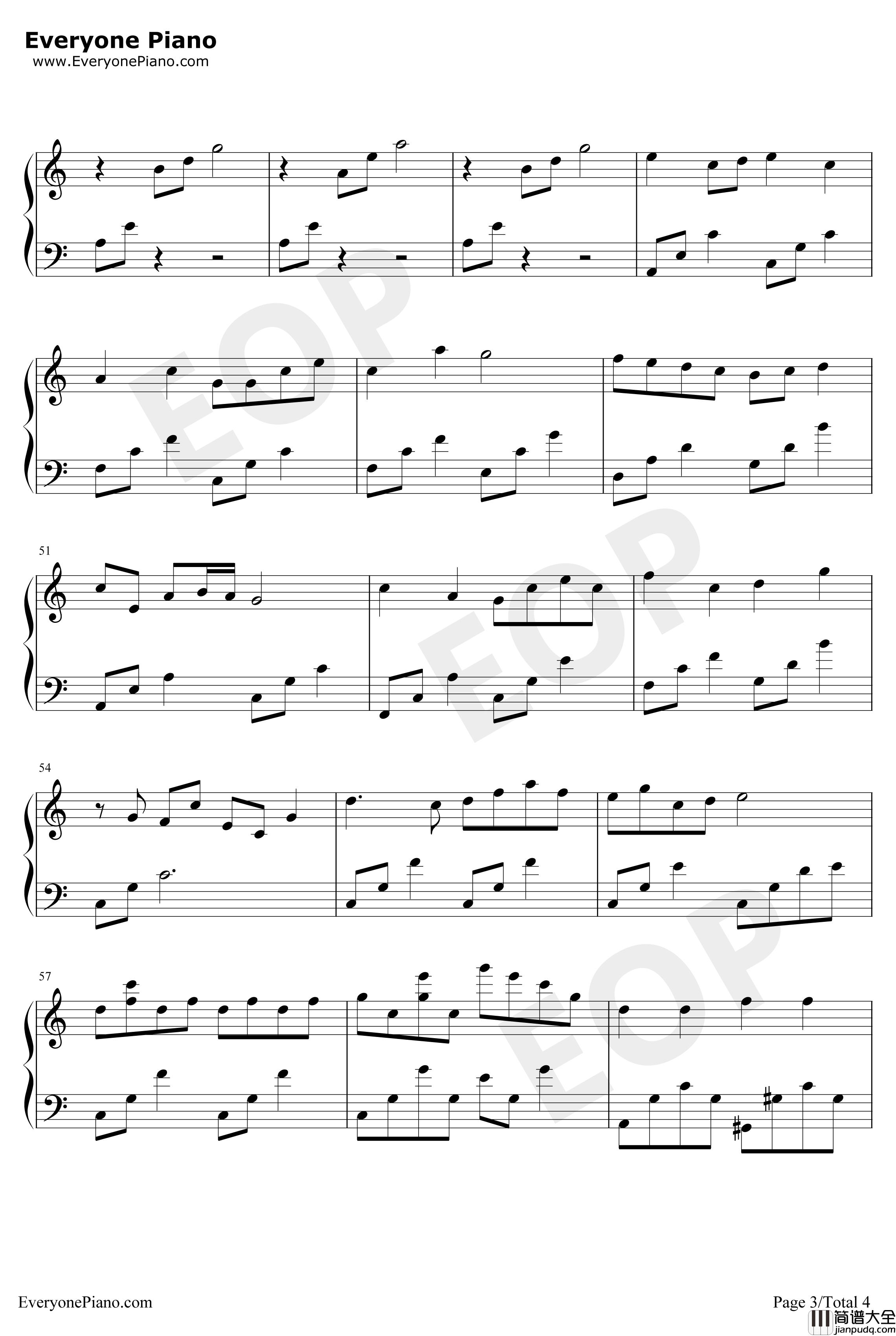 Majesty_of_the_Lake钢琴谱_DanGibson