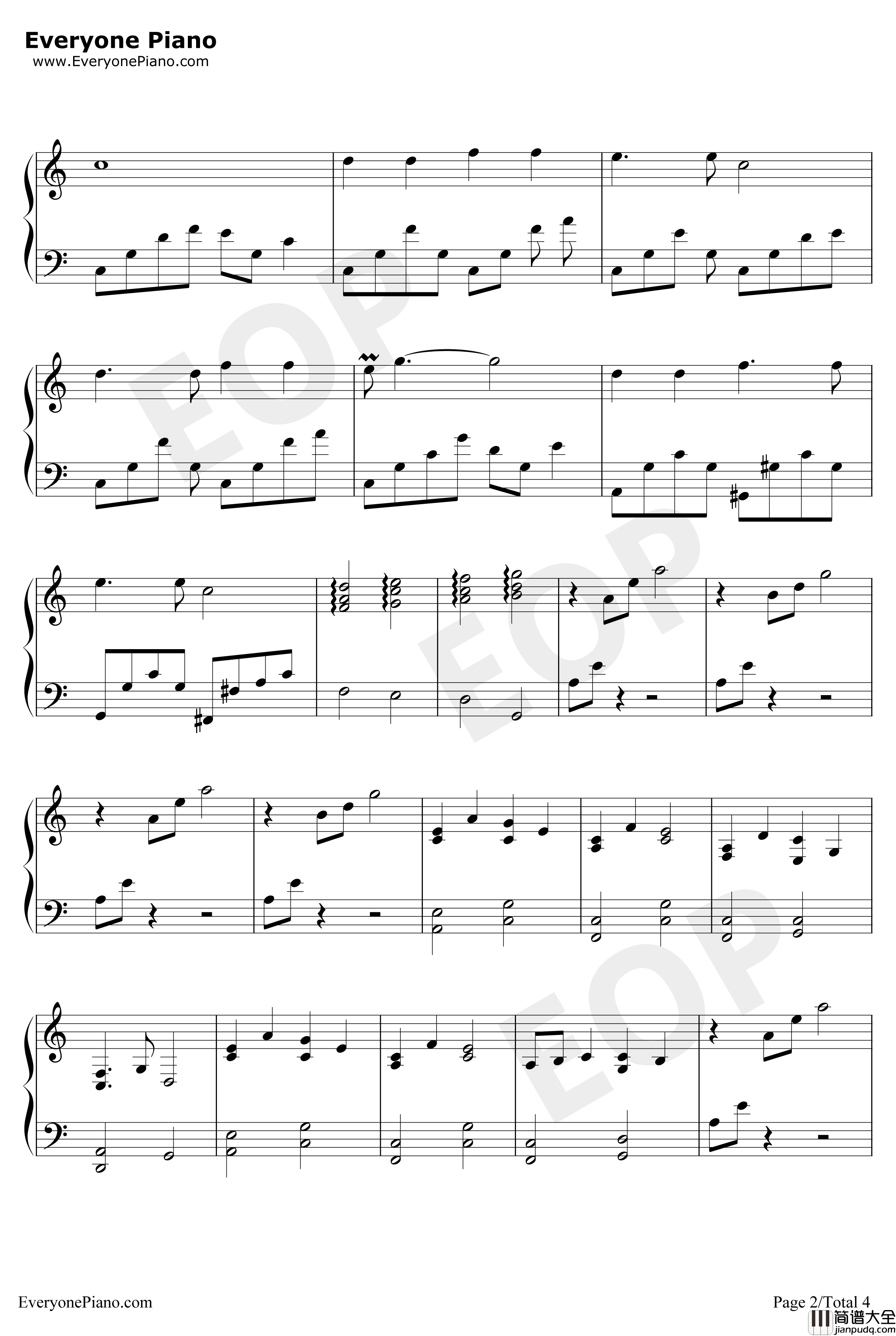 Majesty_of_the_Lake钢琴谱_DanGibson