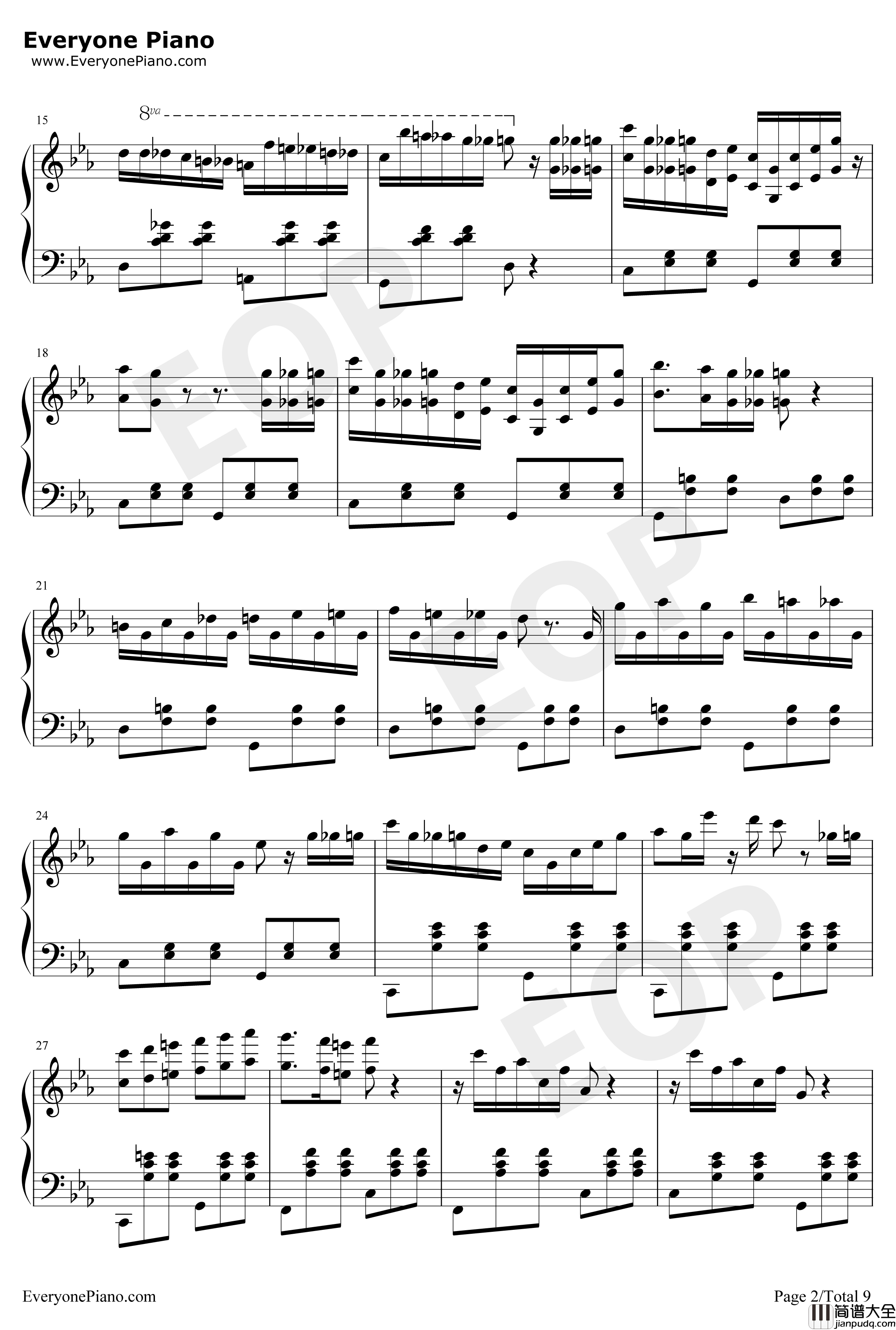 Dernier_Vol钢琴谱_Raphaël_Beau_尽情游戏_漫长的婚约