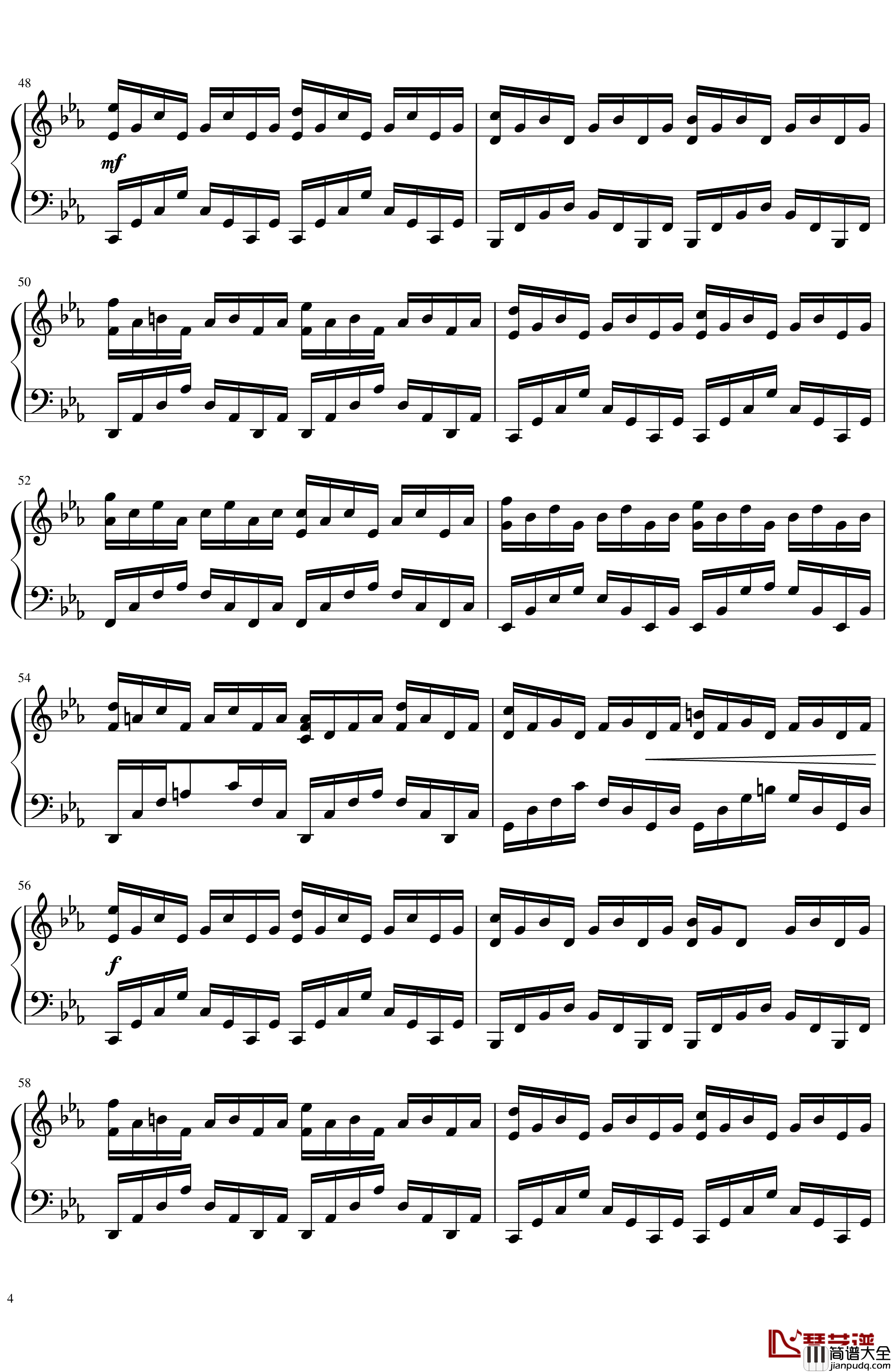 掟ニ囚ワレシ神钢琴谱_尼尔：伪装者_MONAKA